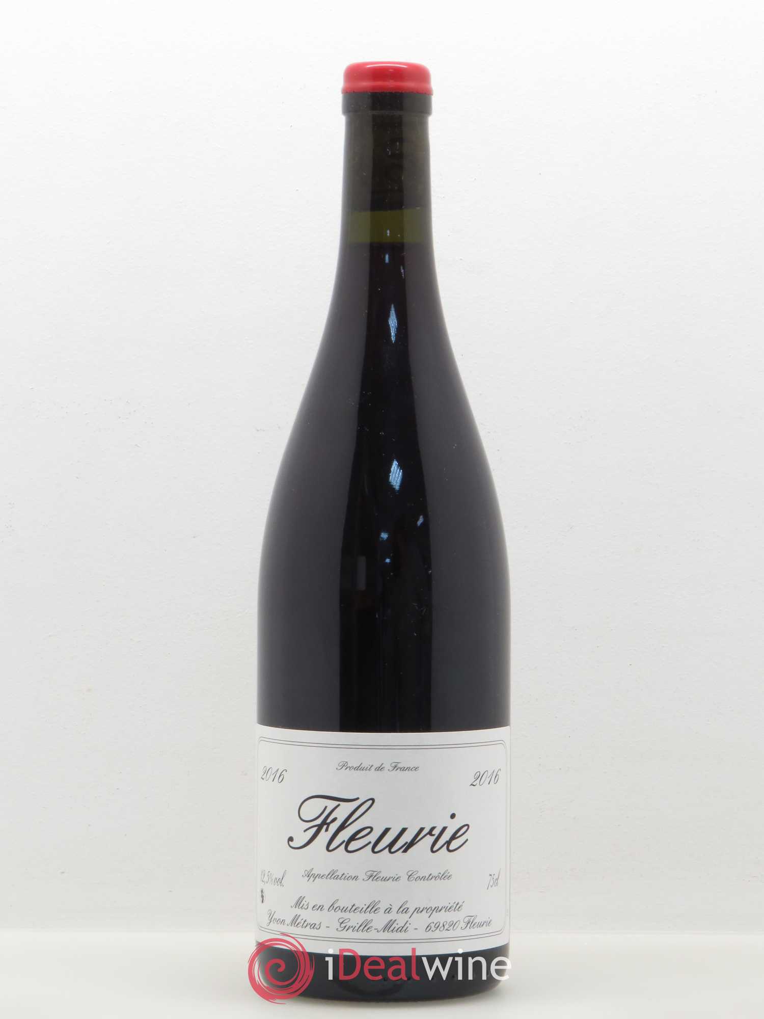 Fleurie Yvon Métras 2016 - Lot de 1 bouteille - 0