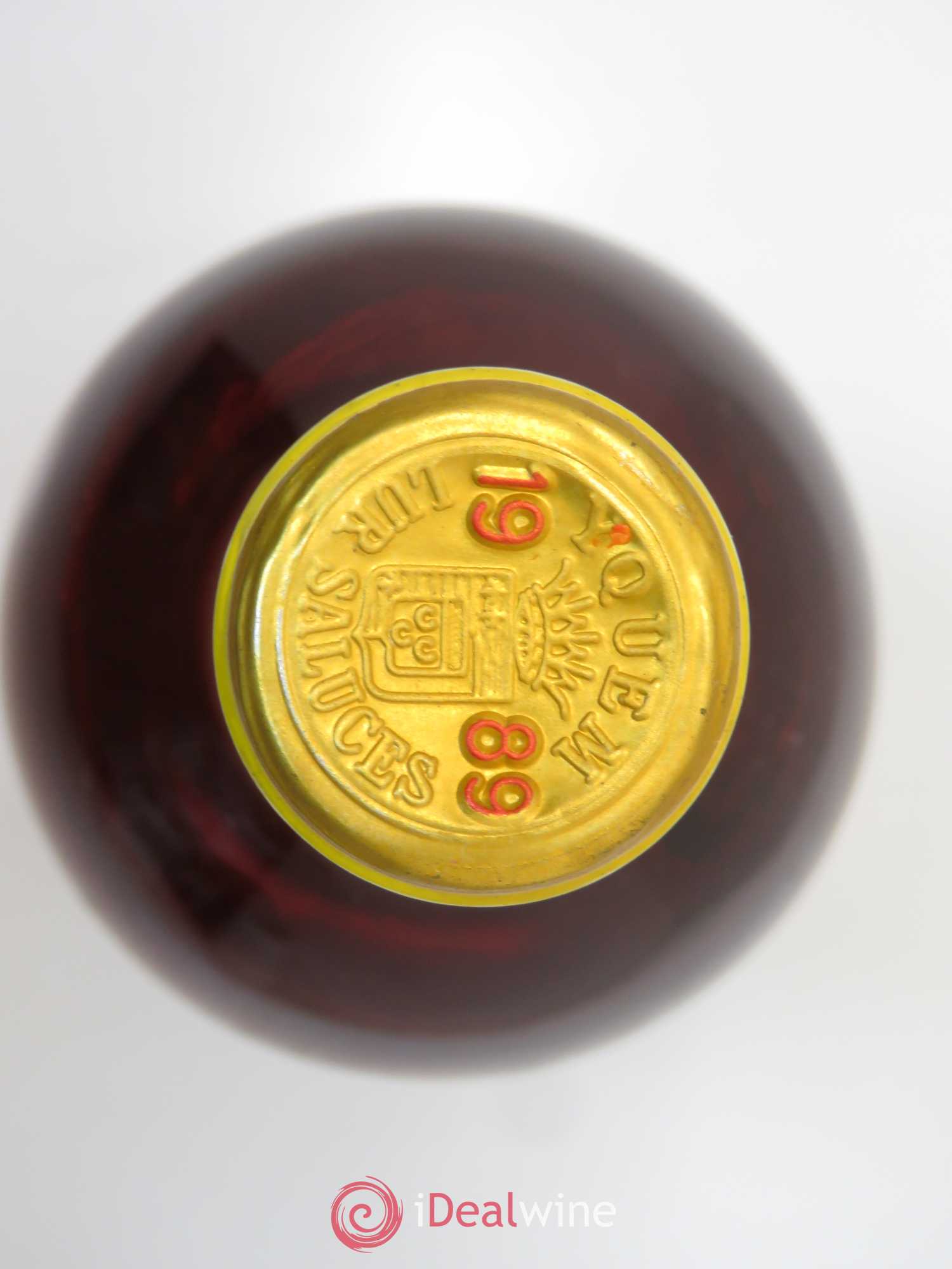 Château d' Yquem 1er Cru Classé Supérieur 1989 - Lotto di 1 bottiglia - 1