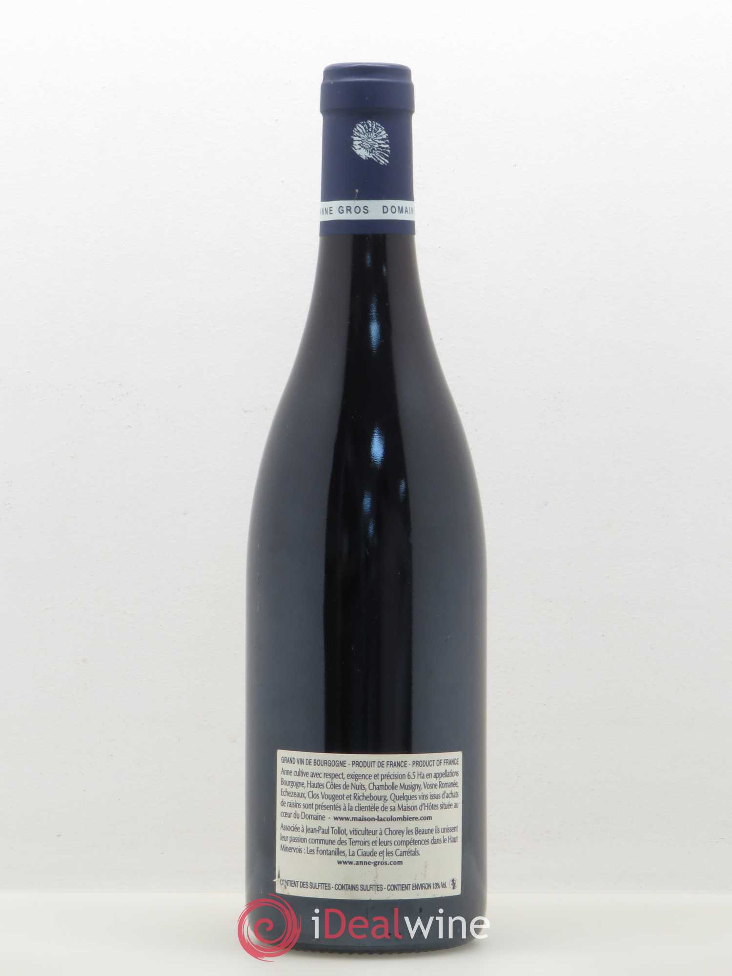 Richebourg Grand Cru Anne Gros 2009 - Lot de 1 bouteille - 1
