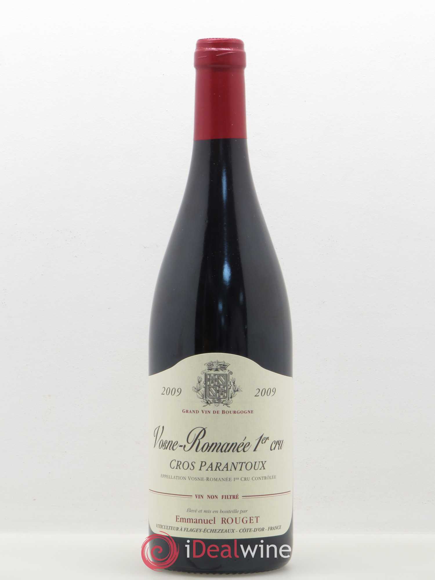 Vosne-Romanée 1er Cru Cros Parantoux Emmanuel Rouget 2009 - Lot de 1 bouteille - 0
