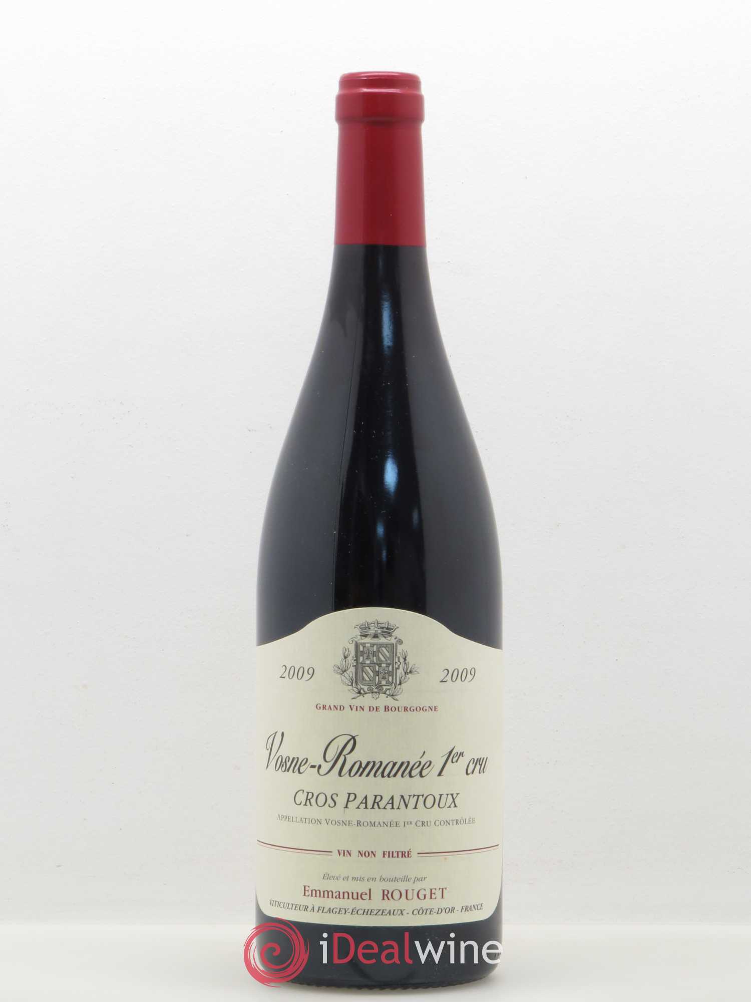 Vosne-Romanée 1er Cru Cros Parantoux Emmanuel Rouget 2009 - Lot de 1 bouteille - 0