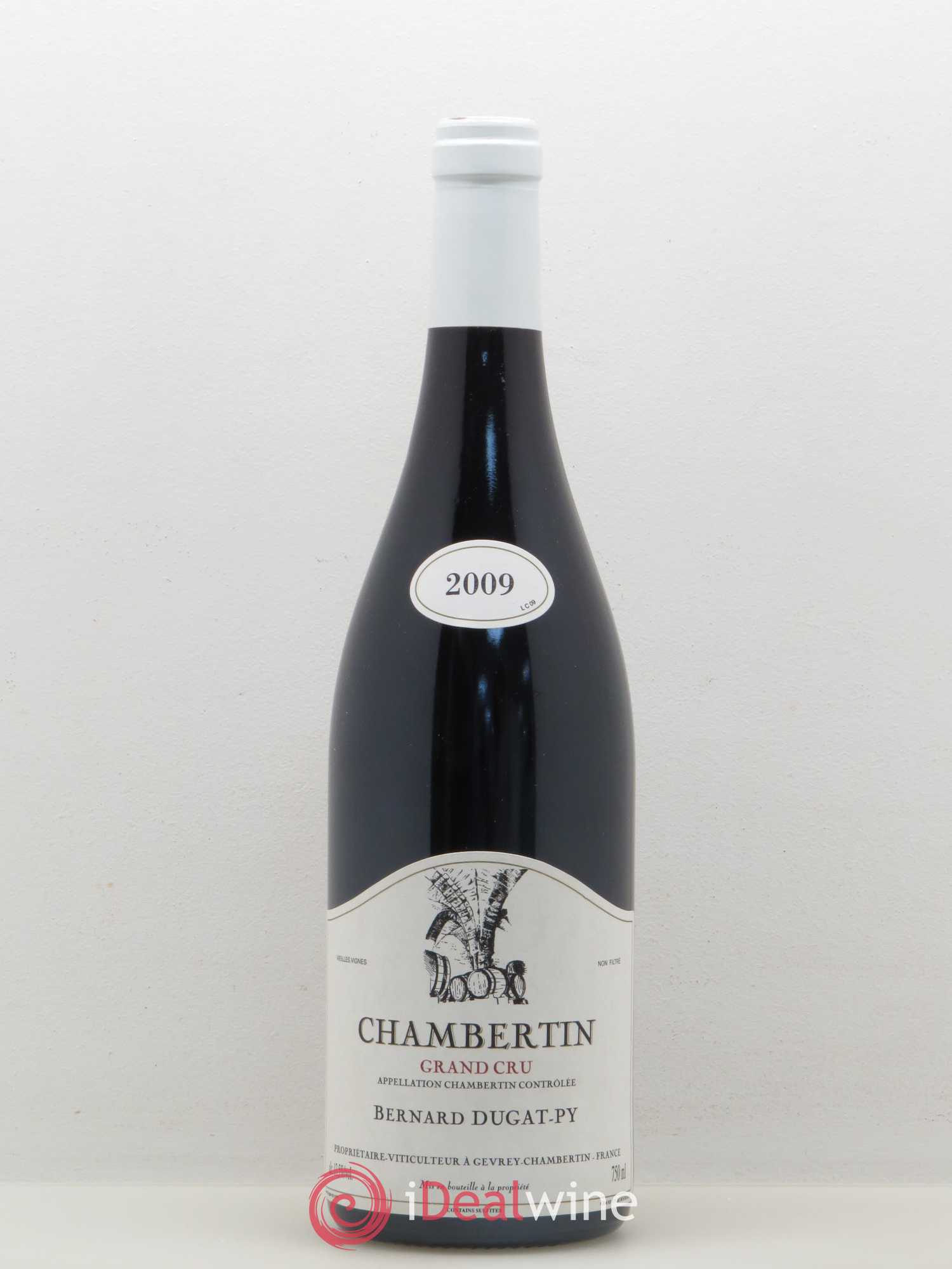 Chambertin Grand Cru Vieilles Vignes Dugat-Py Vieilles vignes 2009 - Posten von 1 Flasche - 0