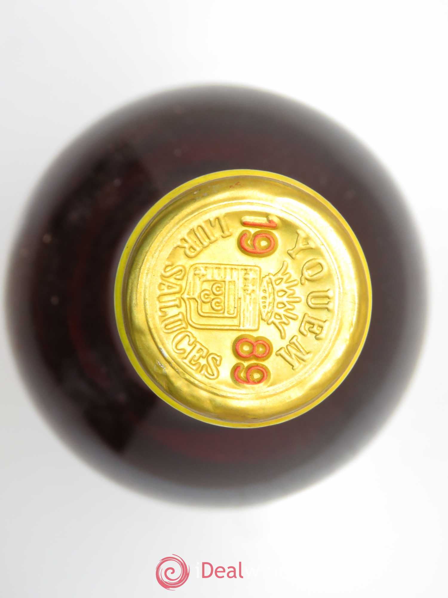Château d' Yquem 1er Cru Classé Supérieur 1989 - Lotto di 1 bottiglia - 1