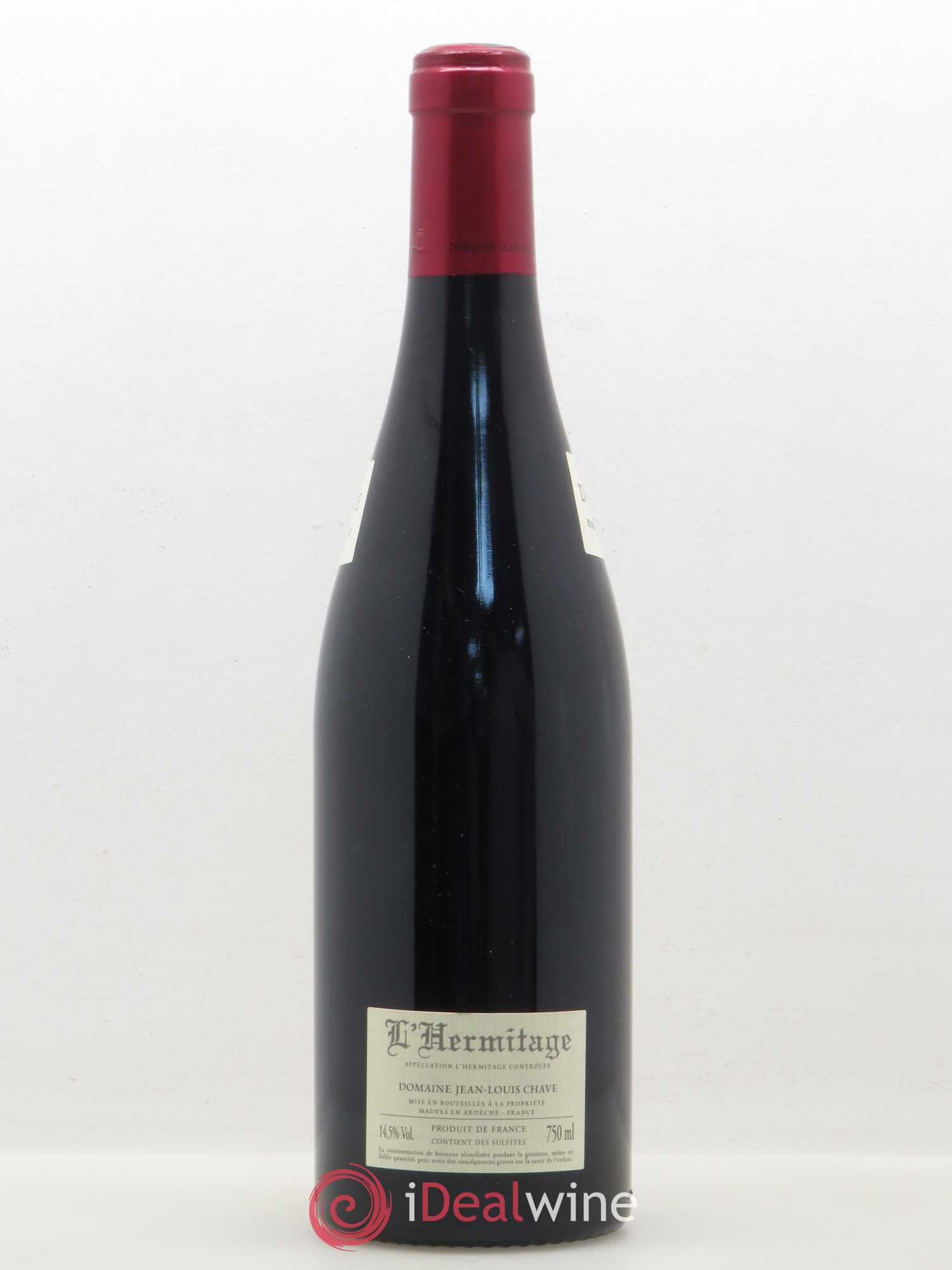 Hermitage Jean-Louis Chave 2010 - Lot de 1 bouteille - 1