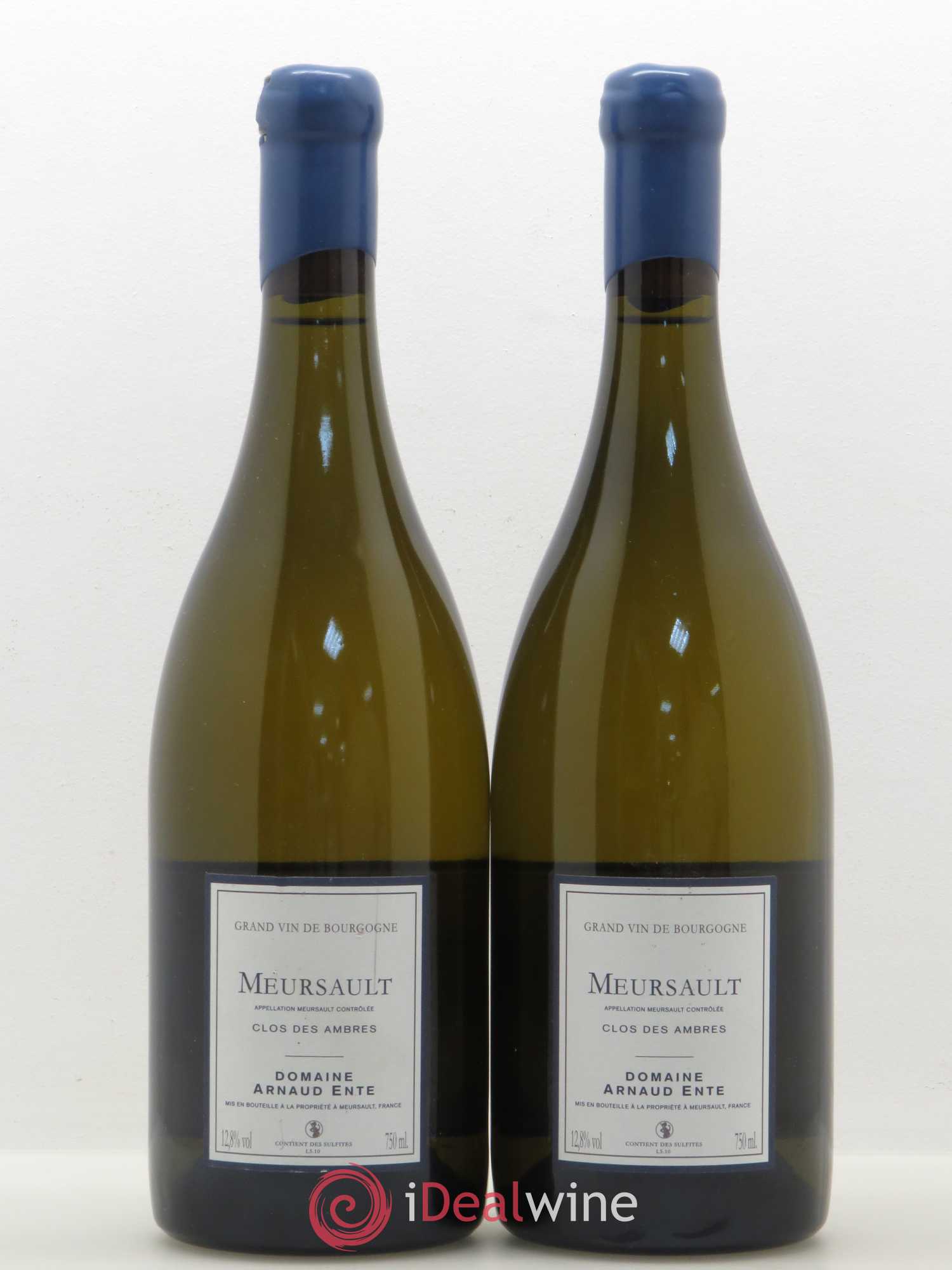 Meursault Clos des Ambres Arnaud Ente 2010 - Lotto di 2 bottiglie - 1