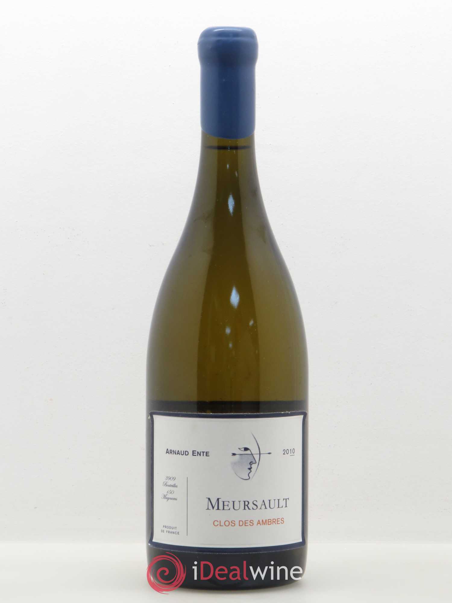 Meursault Clos des Ambres Arnaud Ente 2010 - Lot de 1 bouteille - 0