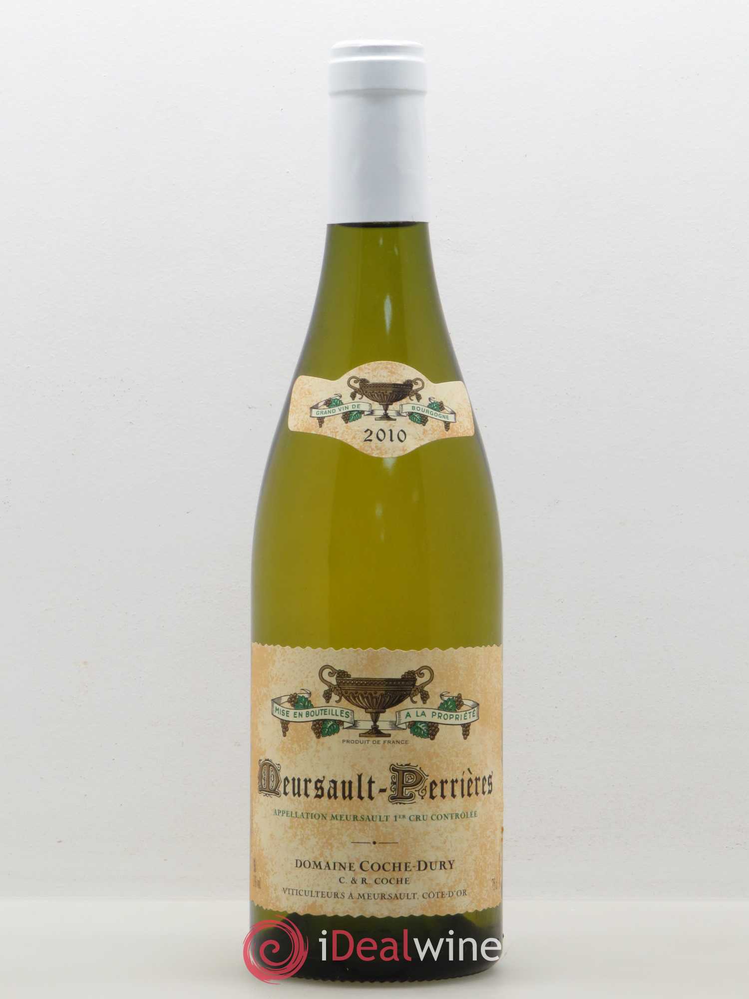 Meursault 1er Cru Perrières Coche Dury (Domaine) 2010 - Lot de 1 bouteille - 0