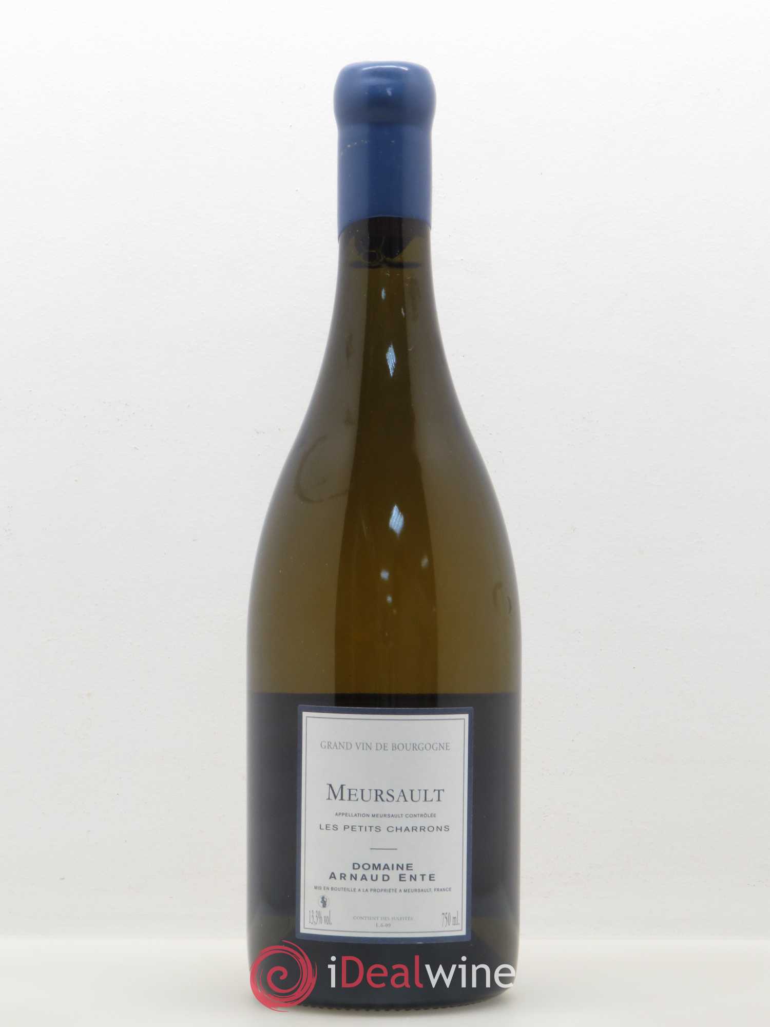 Meursault Les Petits Charrons Arnaud Ente 2009 - Lot de 1 bouteille - 1