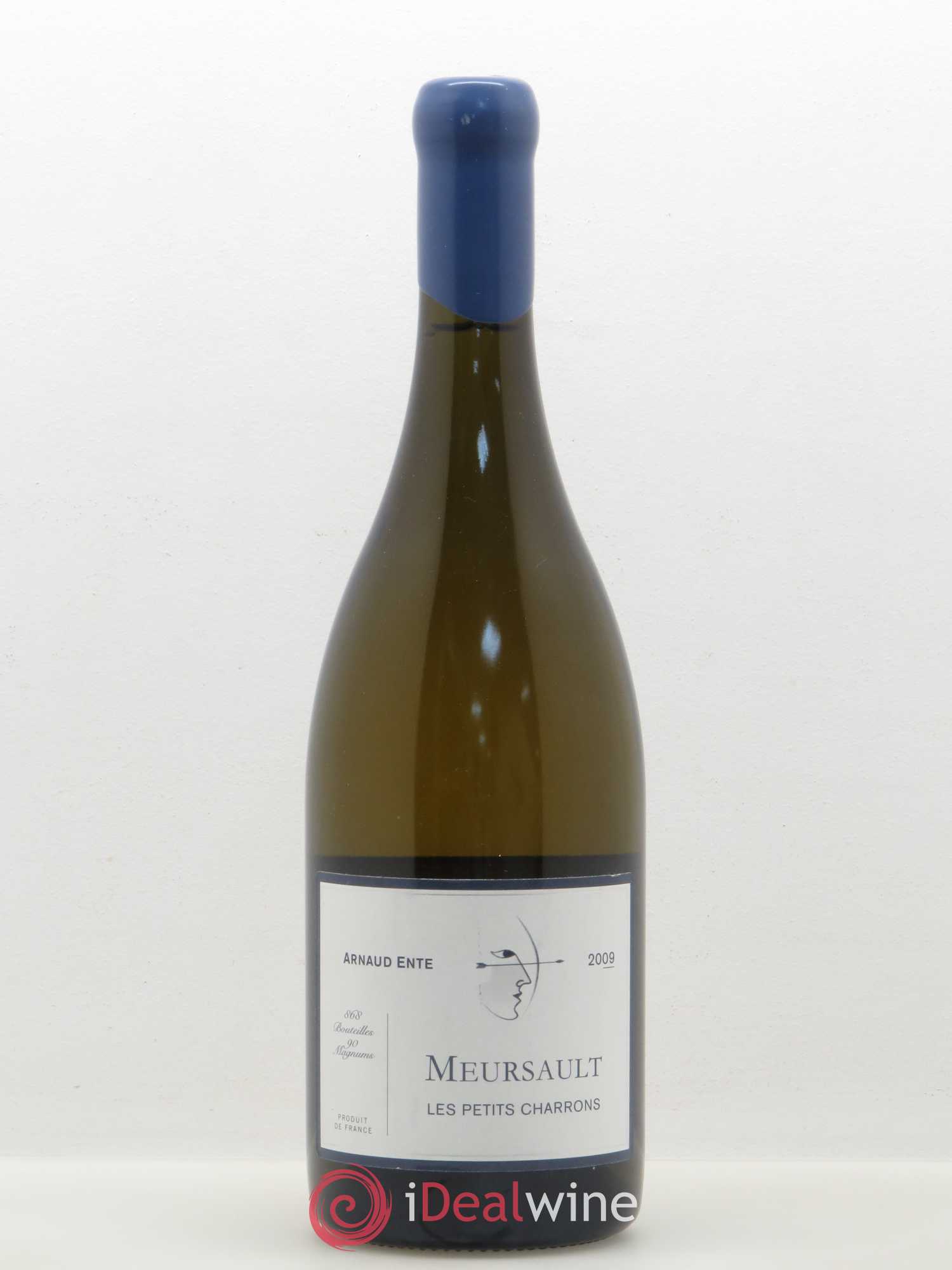 Meursault Les Petits Charrons Arnaud Ente 2009 - Lot de 1 bouteille - 0