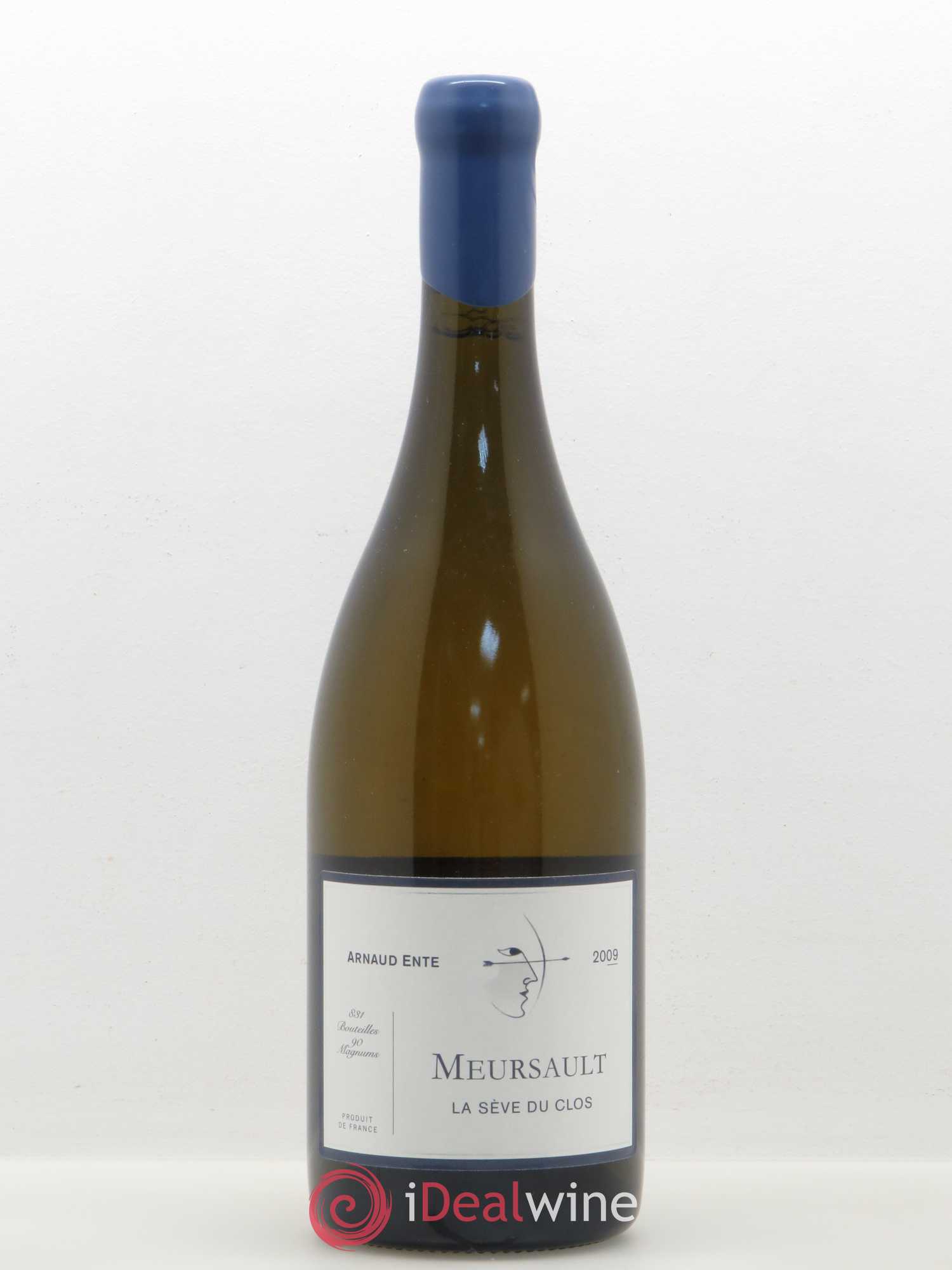 Meursault La Sève du Clos Arnaud Ente 2009 - Lot de 1 bouteille - 0