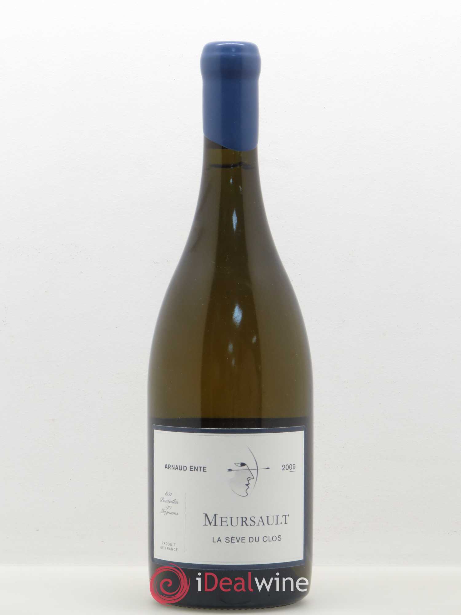 Meursault La Sève du Clos Arnaud Ente 2009 - Lot de 1 bouteille - 0