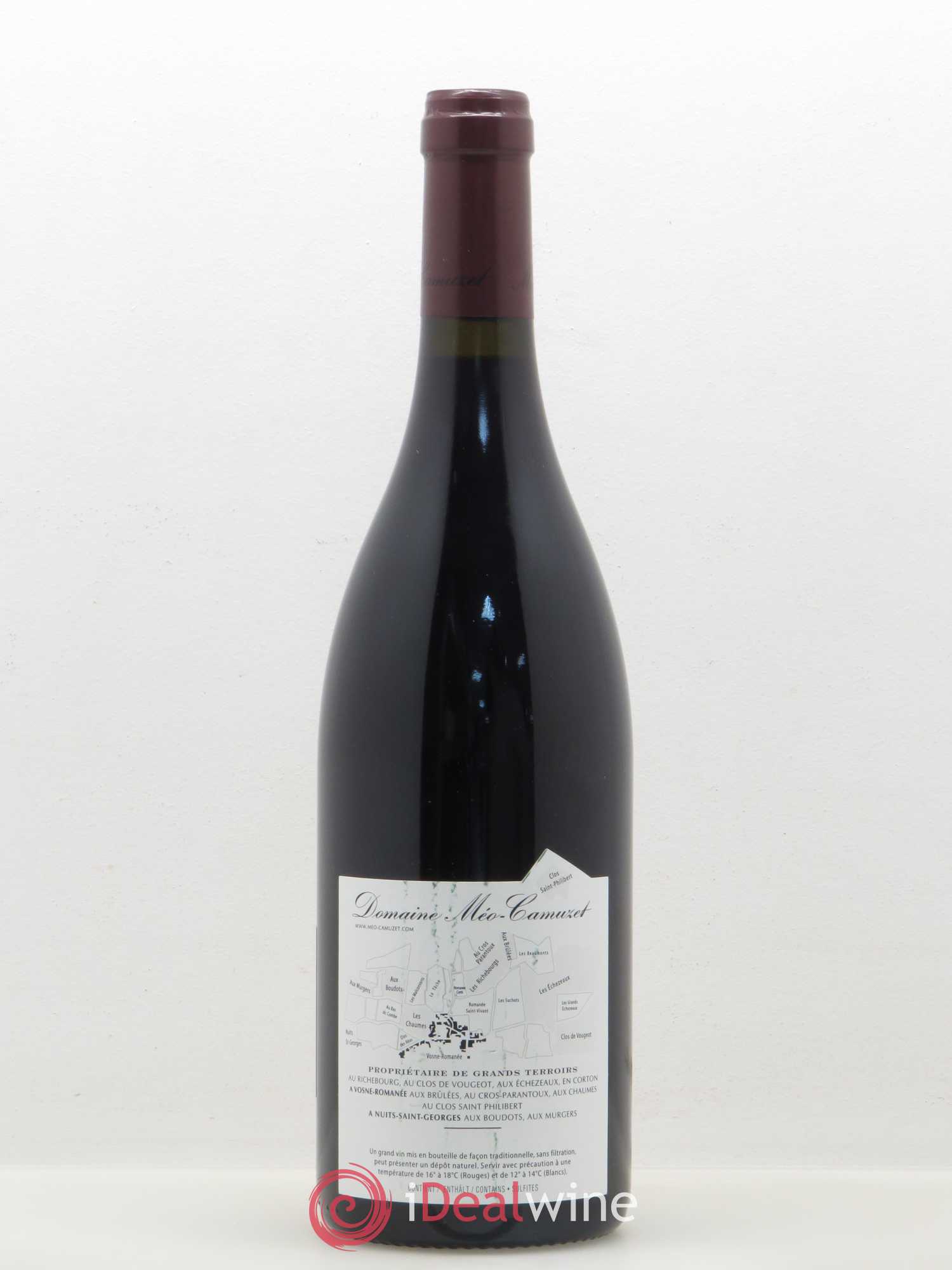 Vosne-Romanée 1er Cru Au Cros Parantoux Méo-Camuzet (Domaine) 2010 - Lot de 1 bouteille - 1