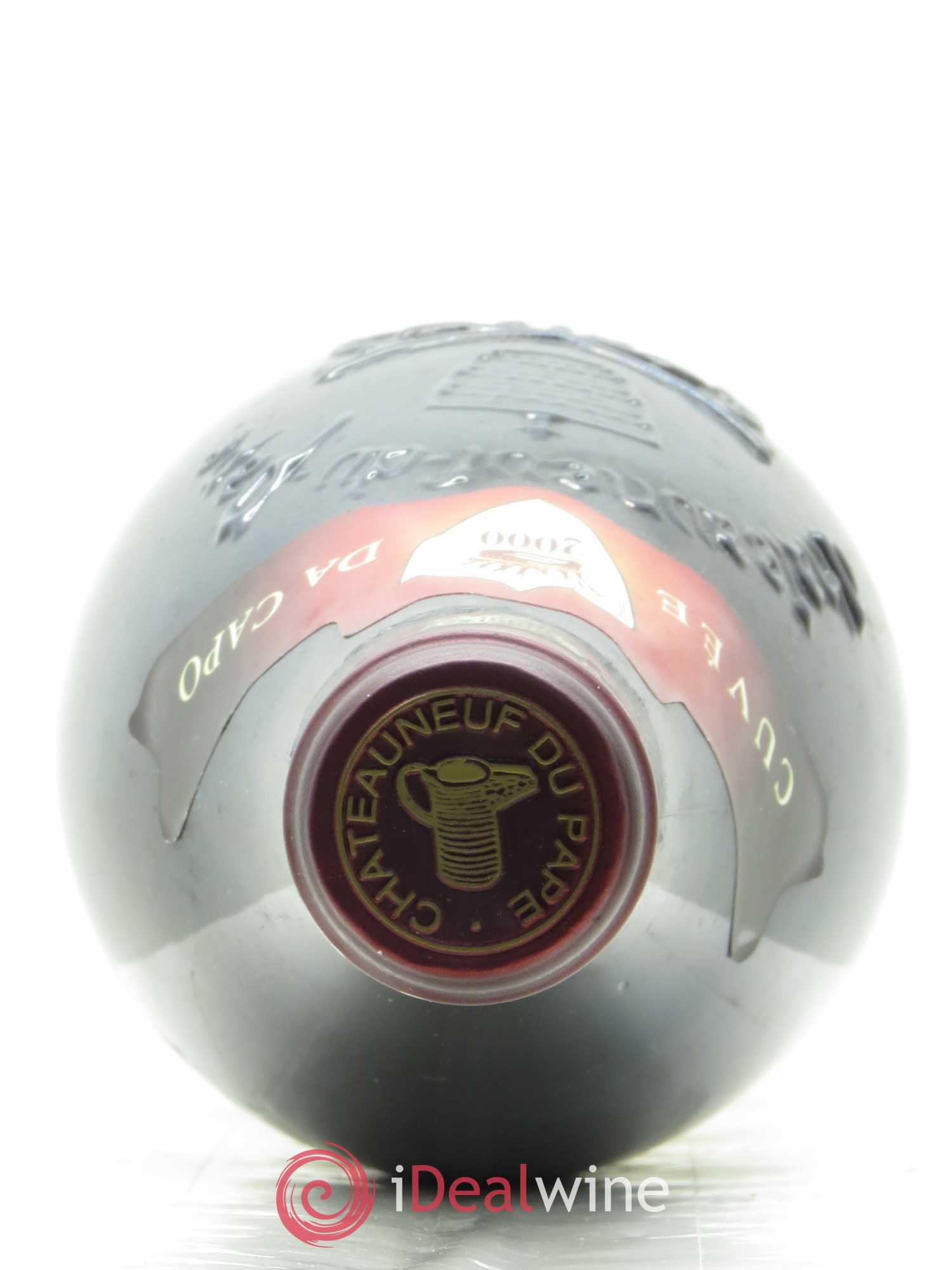 Châteauneuf-du-Pape Domaine du Pégau Cuvée Da Capo Paul et Laurence Féraud 2000 - Lot de 2 bouteilles - 2