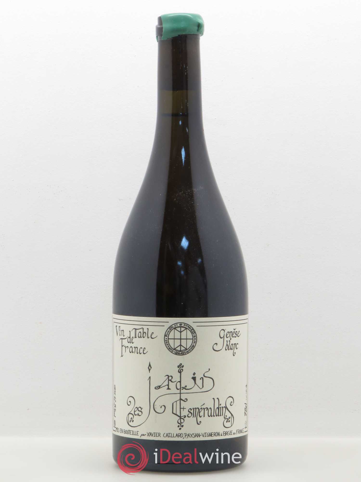 Vin de France Genèse blanc Les Jardins Esmeraldins 2004 - Posten von 1 Flasche - 0