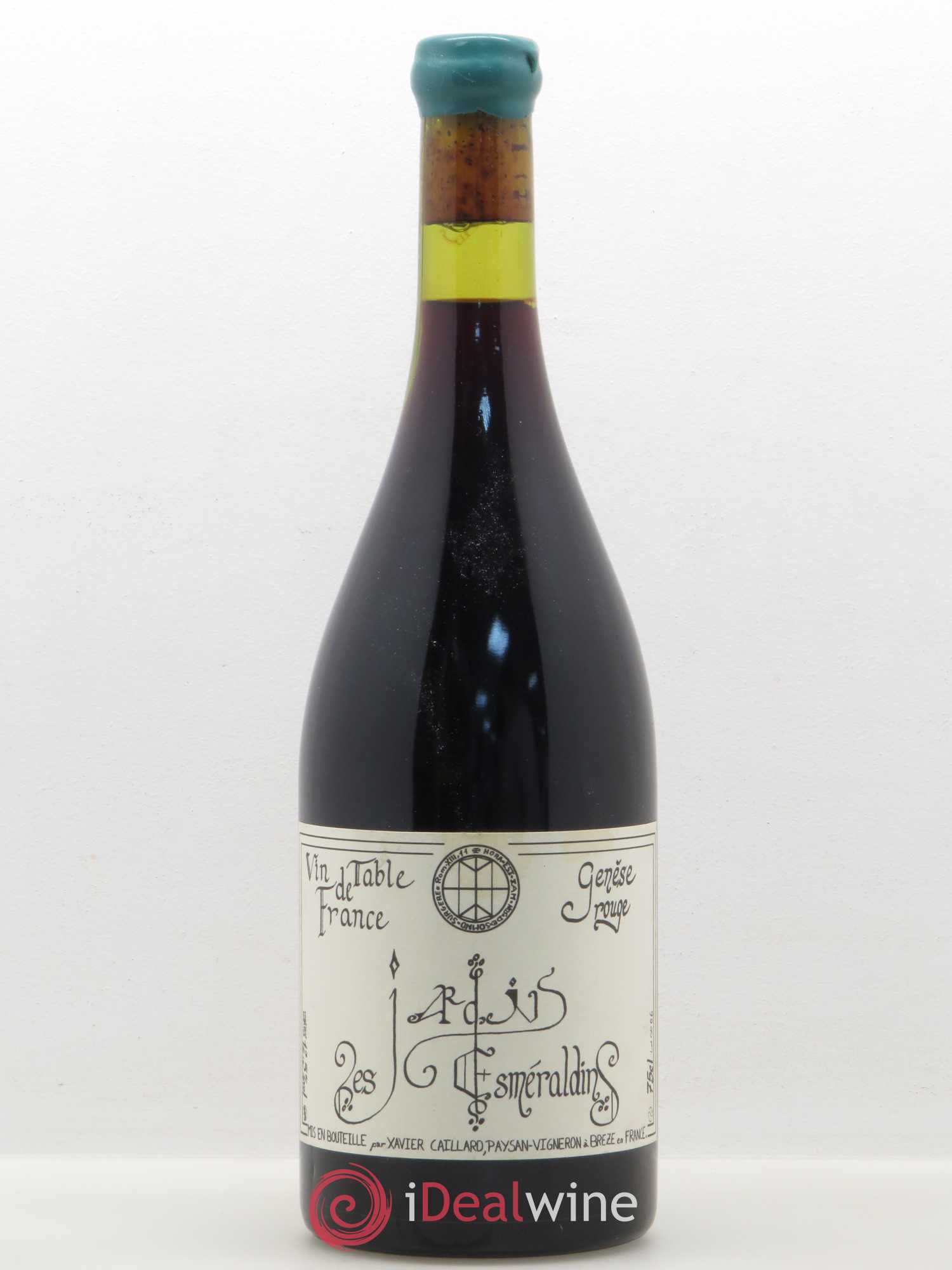 Vin de France Genèse rouge Les Jardins Esmeraldins 2006 - Posten von 1 Flasche - 0