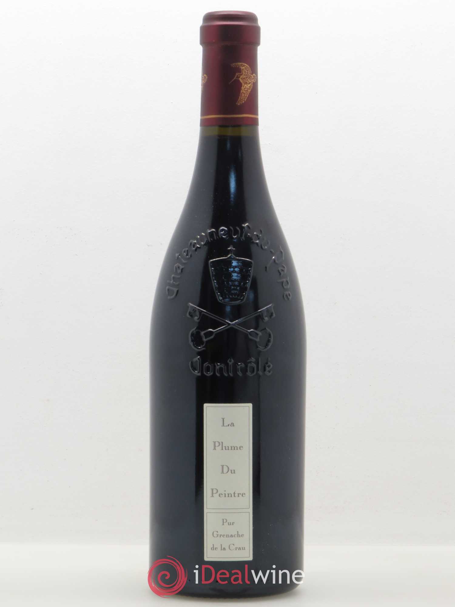 Châteauneuf-du-Pape La Plume du Peintre La Mordorée (Domaine de) 2005 - Lot de 1 bouteille - 0