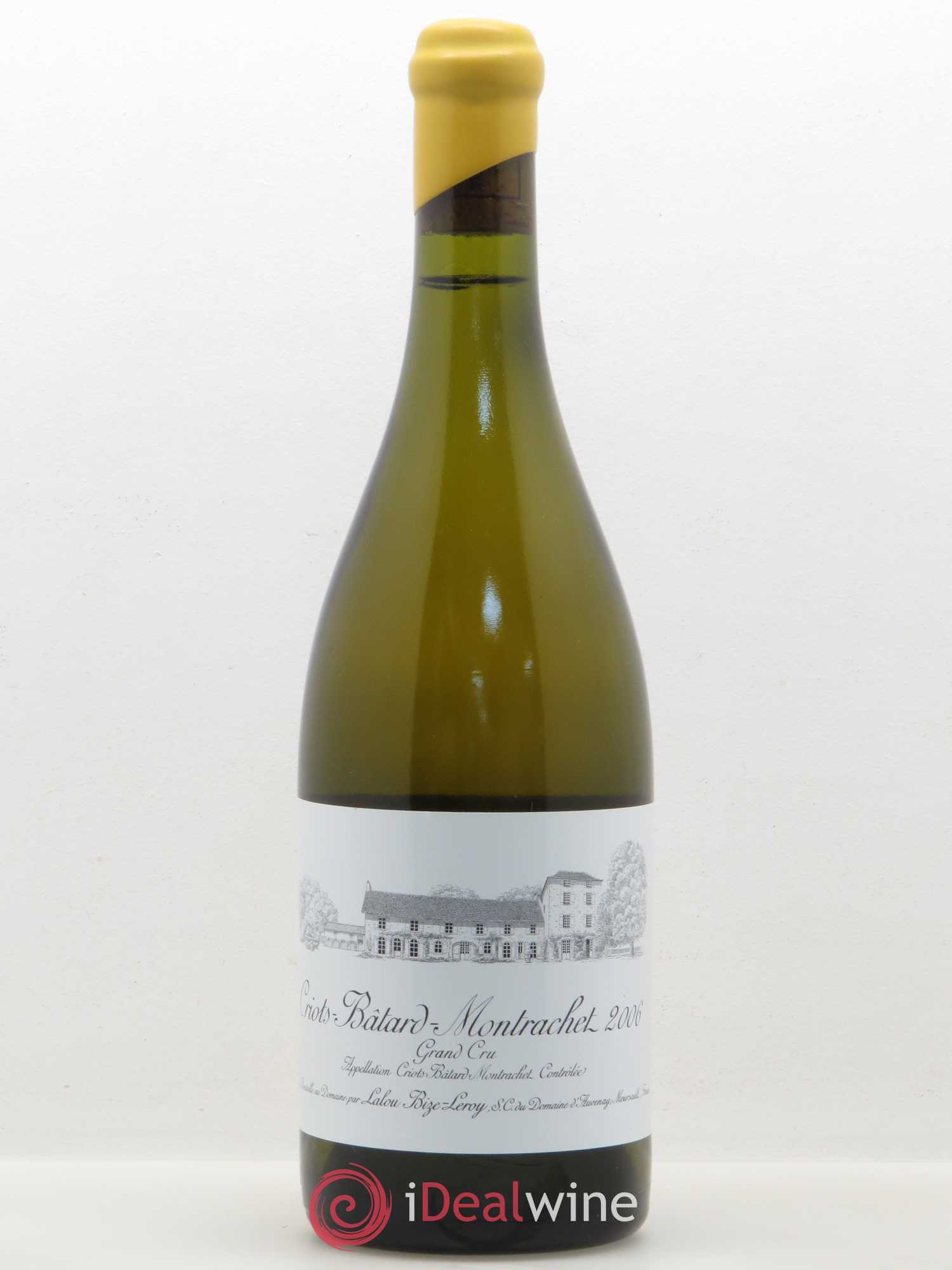 Criots-Bâtard-Montrachet Grand Cru d'Auvenay (Domaine) 2006 - Lot de 1 bouteille - 0