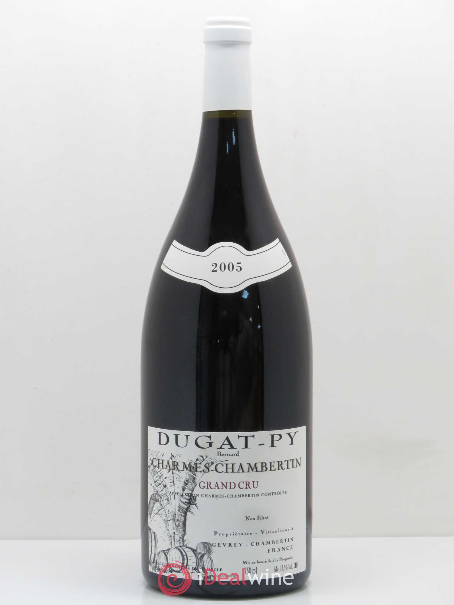 Charmes-Chambertin Grand Cru Dugat-Py 2005 - Lot de 1 magnum - 0