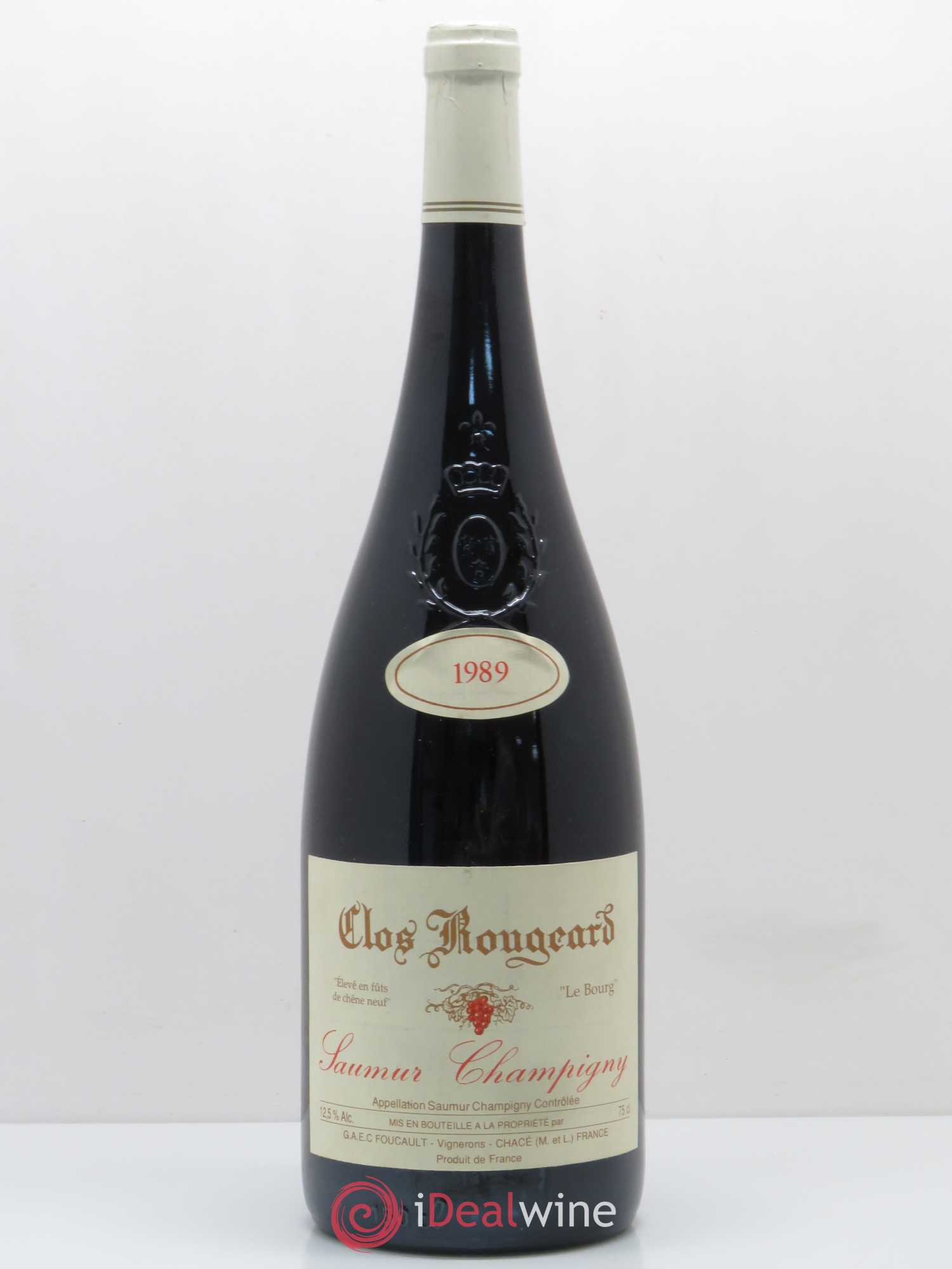 Saumur-Champigny Le Bourg Clos Rougeard 1989 - Lot de 1 magnum - 0