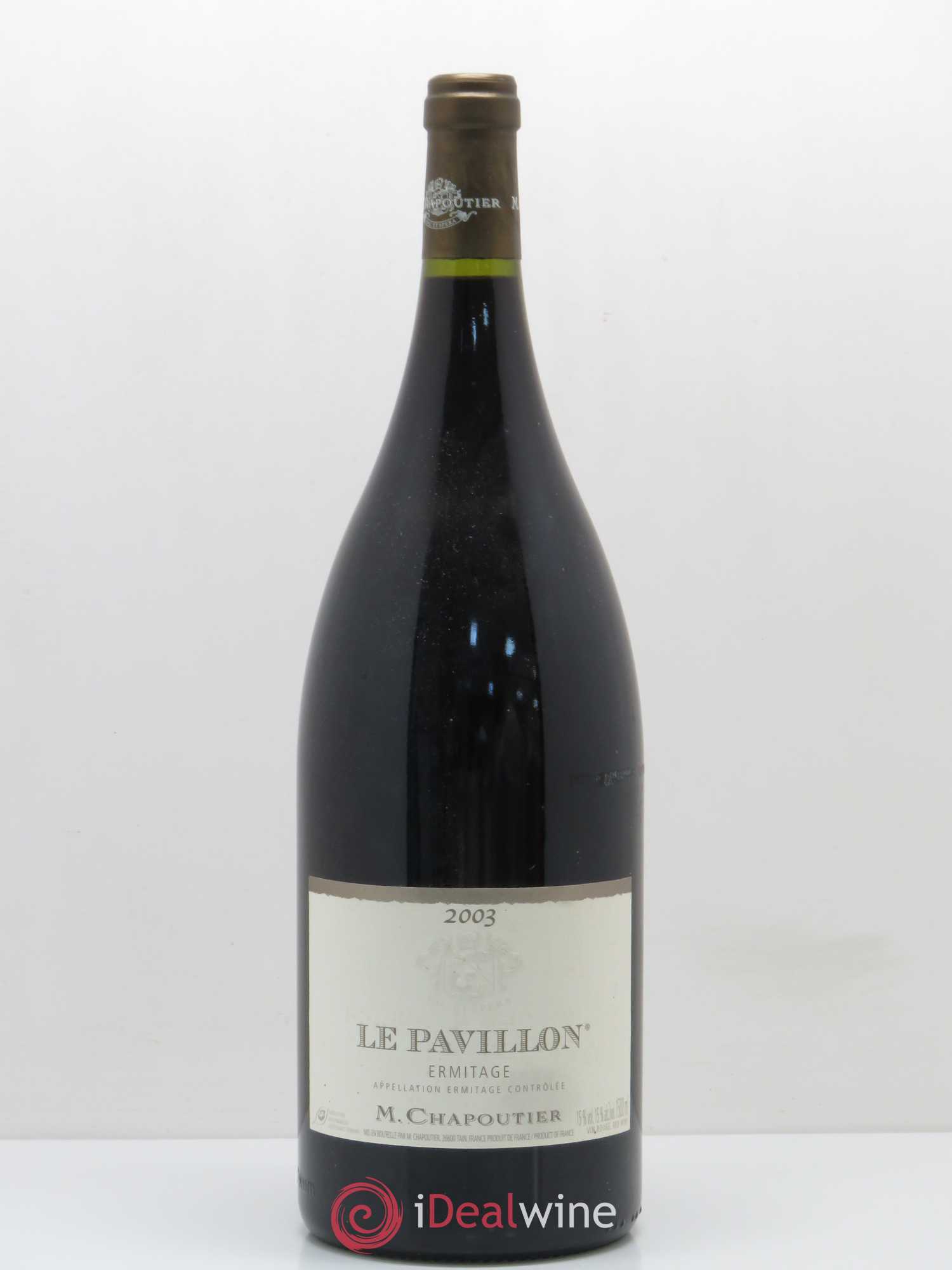 Hermitage Ermitage Le Pavillon Chapoutier 2003 - Lot de 1 magnum - 0