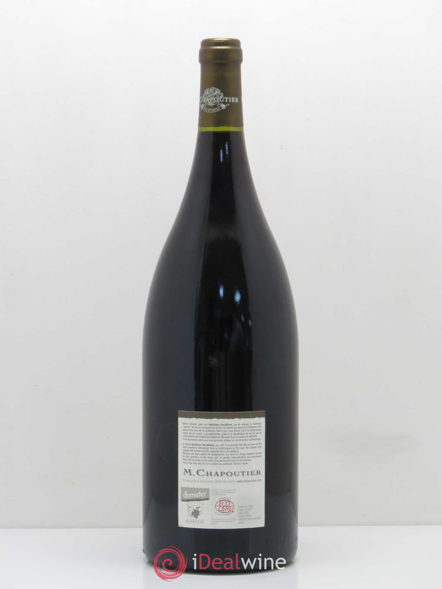 Hermitage Ermitage l'Ermite Chapoutier 2005 - Lot de 1 magnum - 1