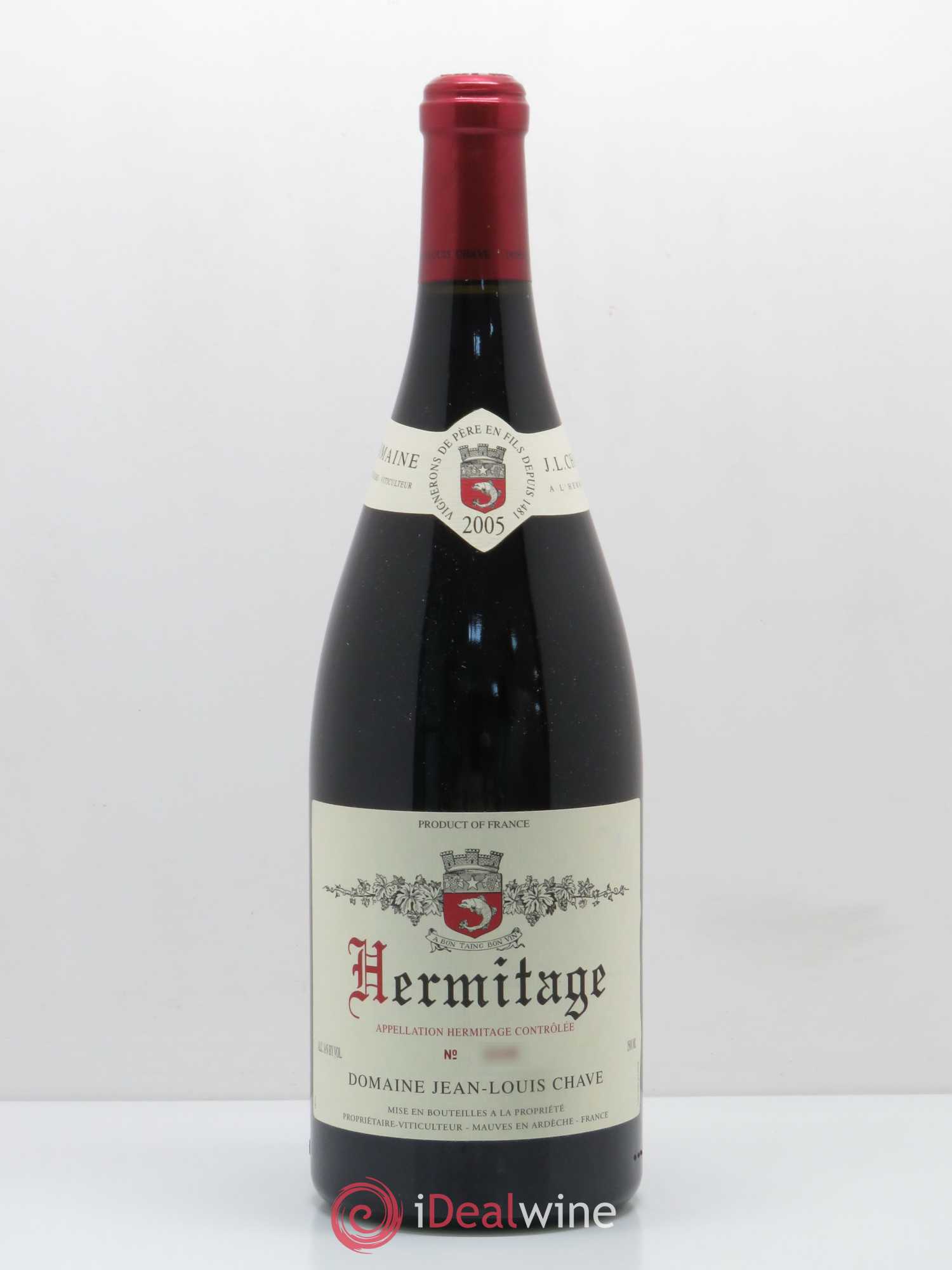 Hermitage Jean-Louis Chave 2005 - Lot de 1 magnum - 0