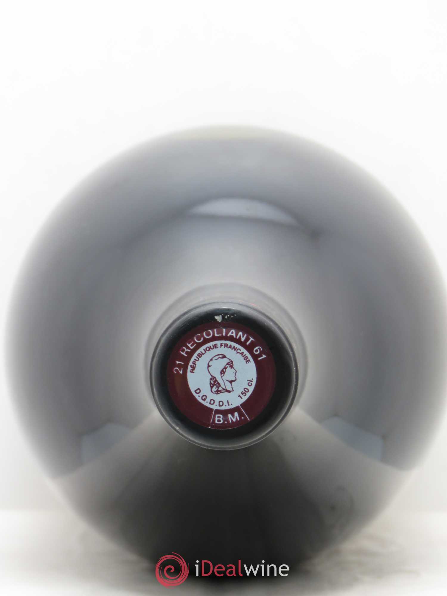 Bourgogne Les Gamets Le Vin le plus simplement Van Berg 2009 - Lot de 1 magnum - 2