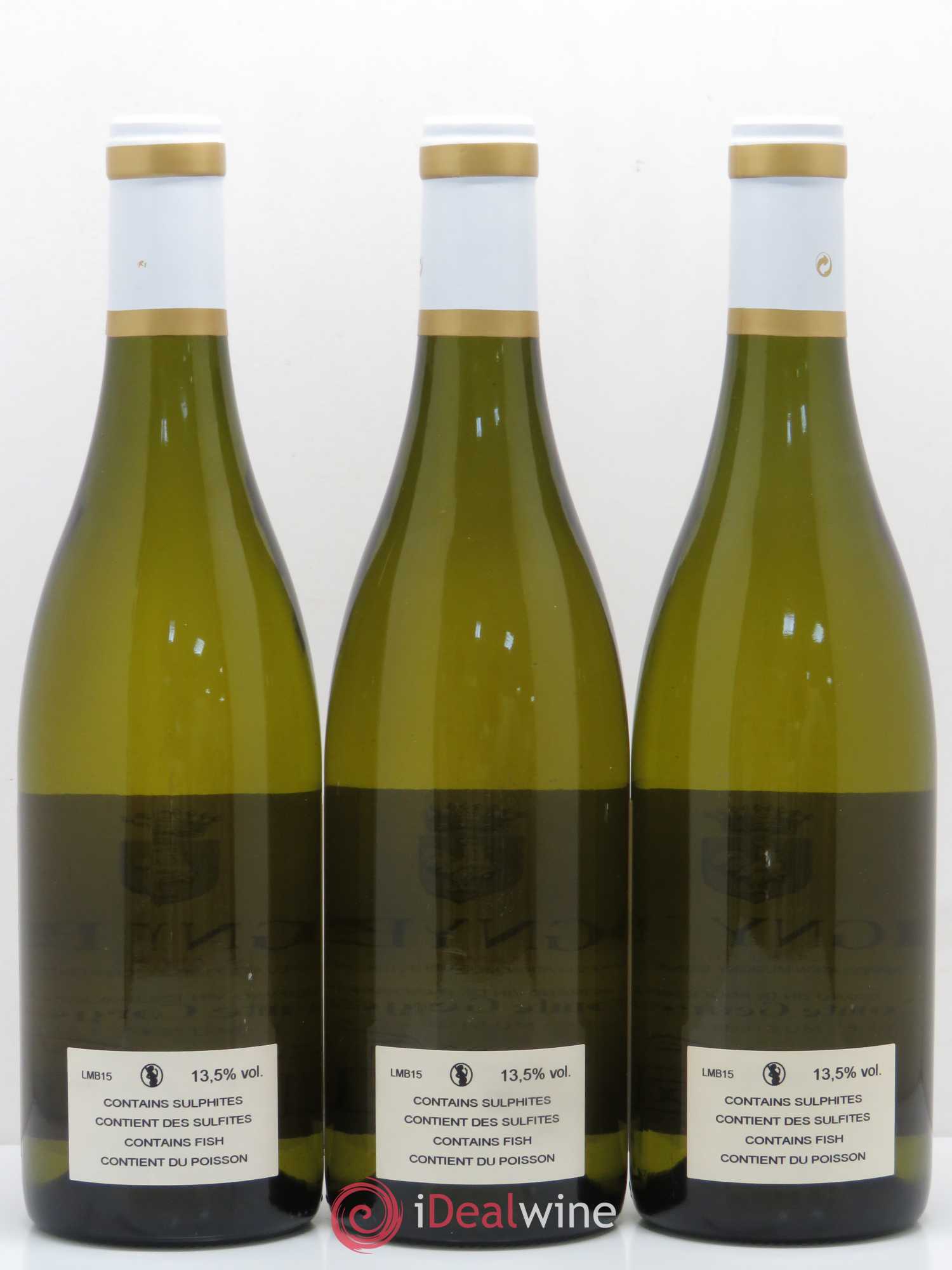 Musigny Grand Cru Comte Georges de Vogüé 2015 - Lot de 3 bouteilles - 1