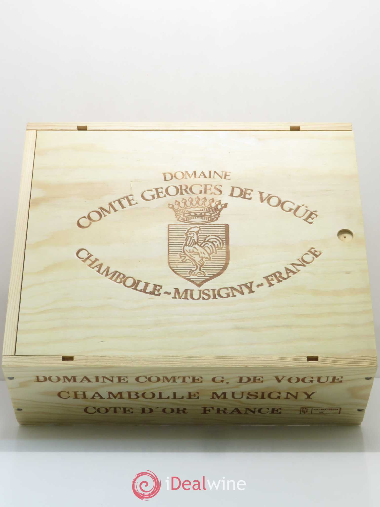 Musigny Grand Cru Comte Georges de Vogüé 2015 - Lot de 3 bouteilles - 4