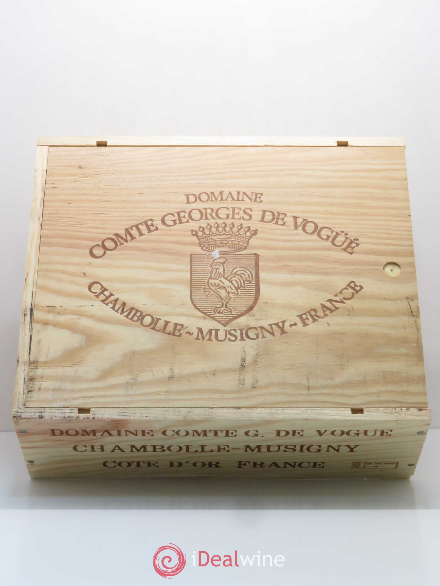 Musigny Grand Cru Cuvée Vieilles Vignes Comte Georges de Vogüé 2015 - Lot de 3 bouteilles - 4