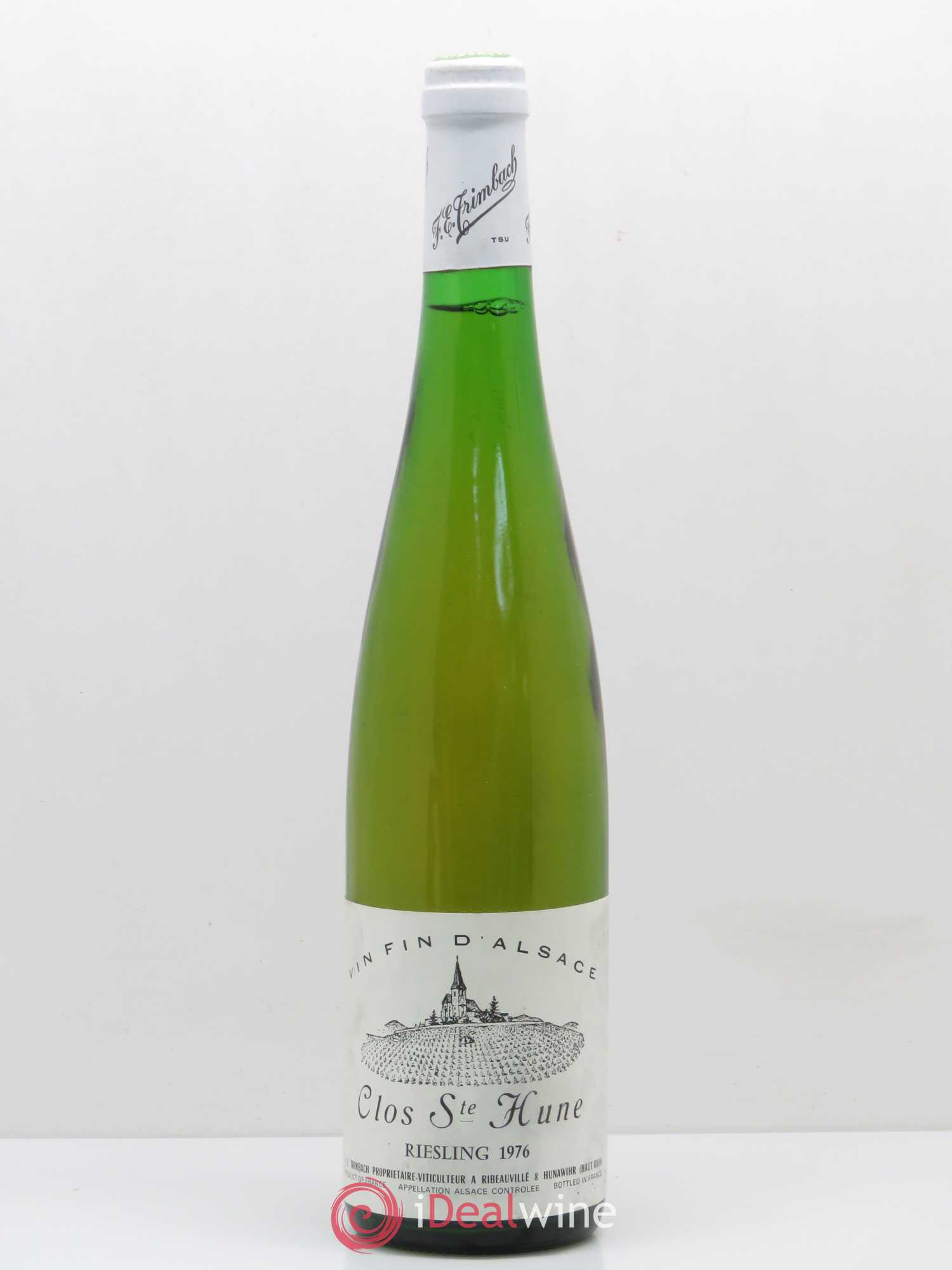 Alsace Riesling Clos Sainte-Hune Trimbach (Domaine) 1976 - Lot de 1 bouteille - 0