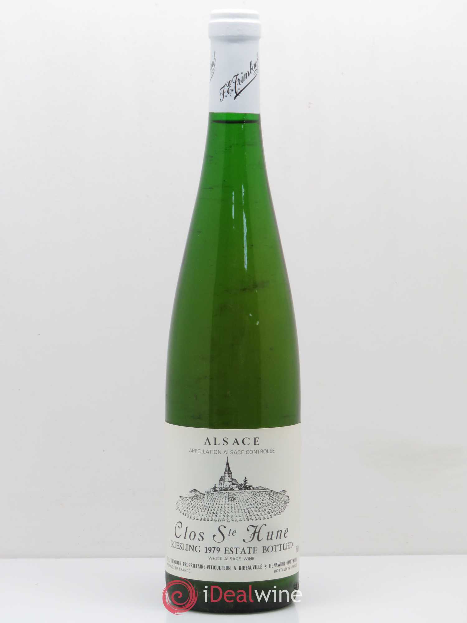 Alsace Riesling Clos Sainte-Hune Trimbach (Domaine) 1979 - Lot de 1 bouteille - 0