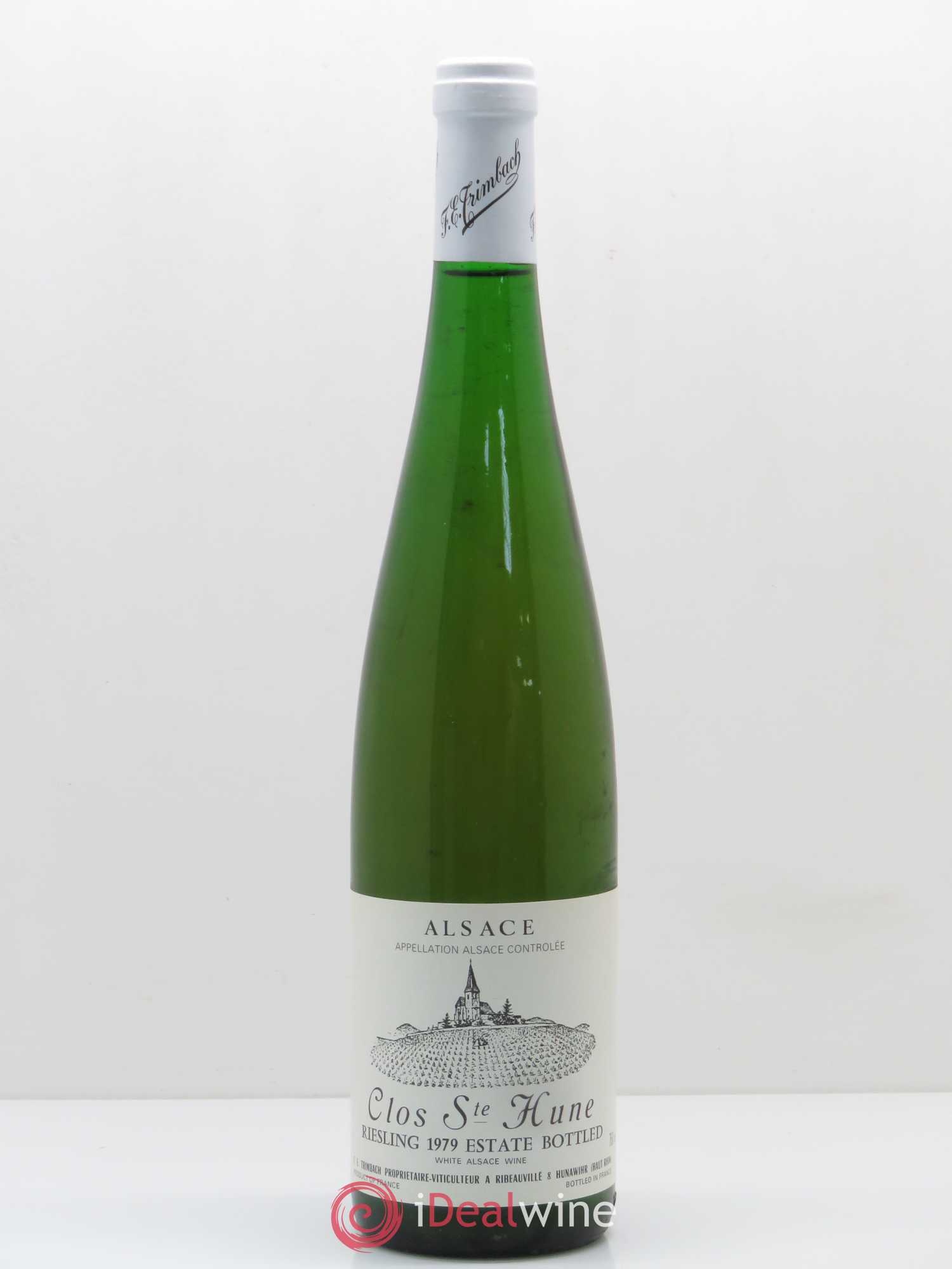 Alsace Riesling Clos Sainte-Hune Trimbach (Domaine) 1979 - Lot de 1 bouteille - 0