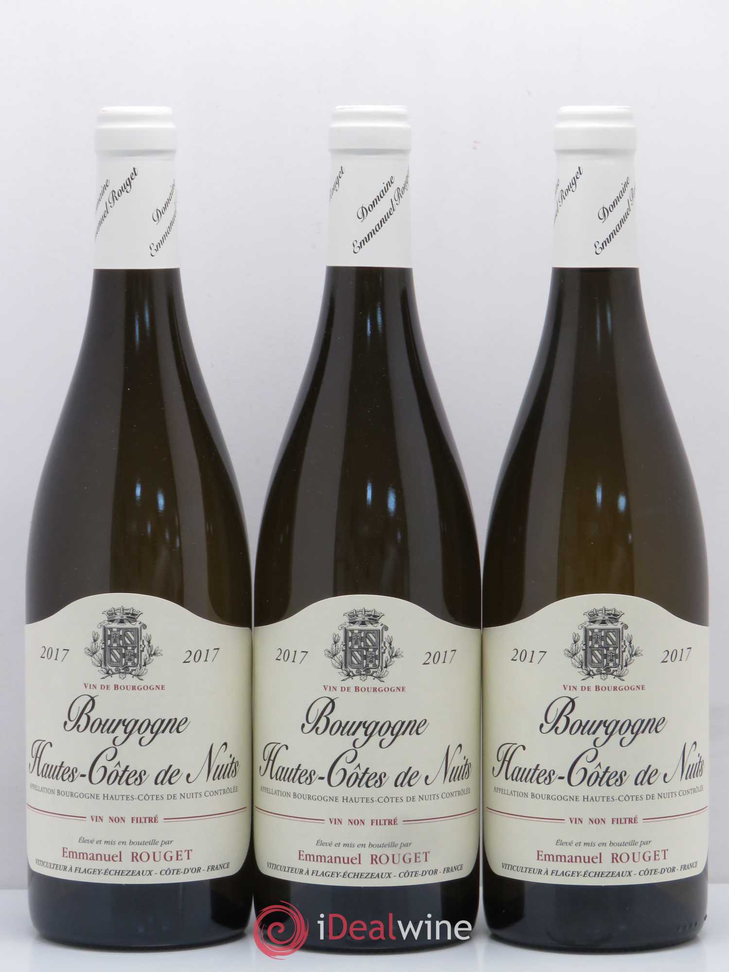 Hautes-Côtes de Nuits Domaine Emmanuel Rouget 2017 - Lot de 3 bouteilles - 0