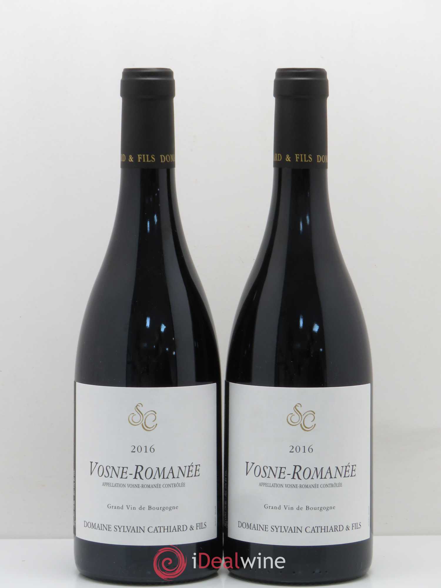 Vosne-Romanée Sylvain Cathiard & Fils 2016 - Lot de 2 bouteilles - 0
