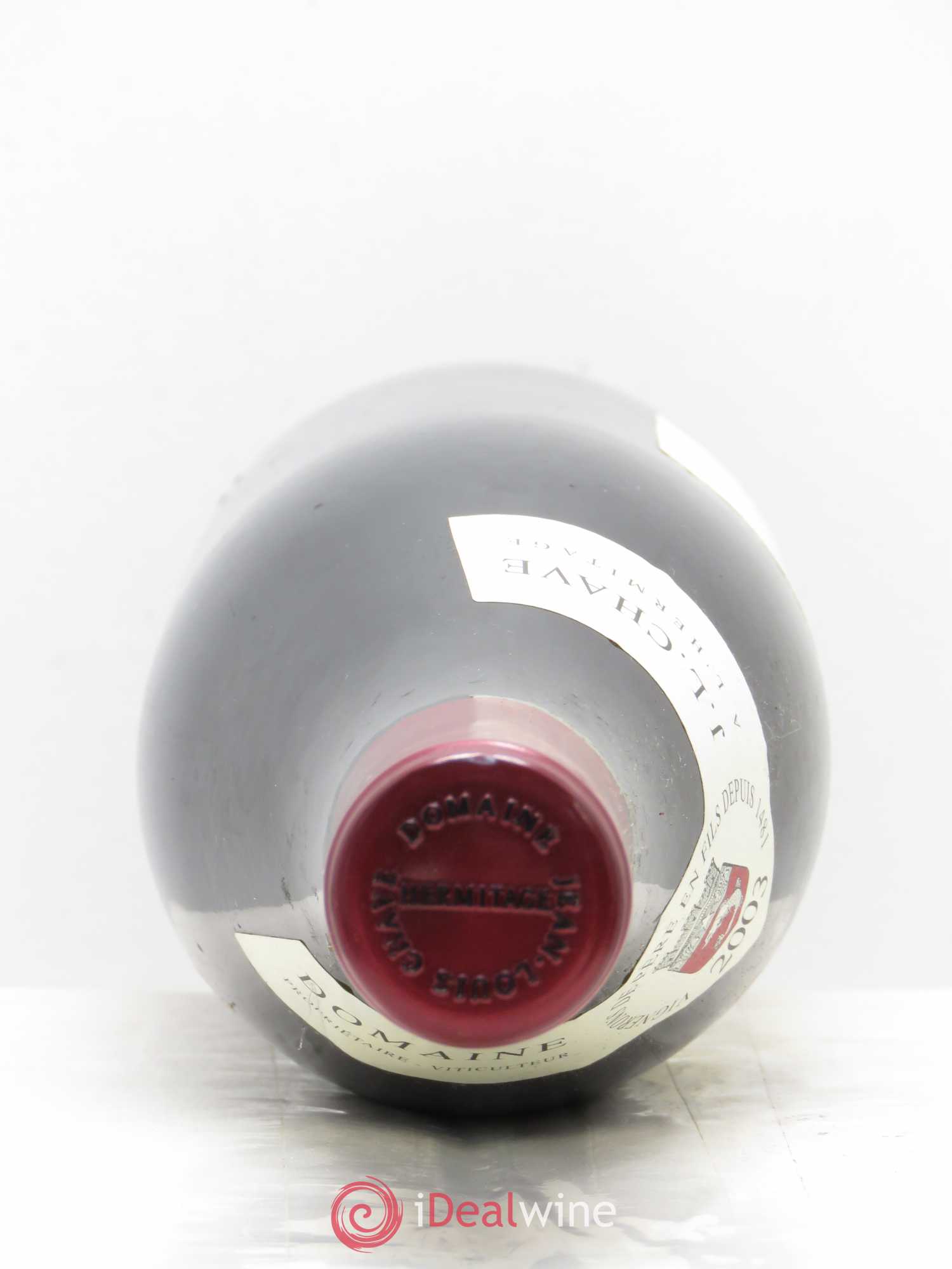 Hermitage Jean-Louis Chave 2003 - Lot de 1 bouteille - 1