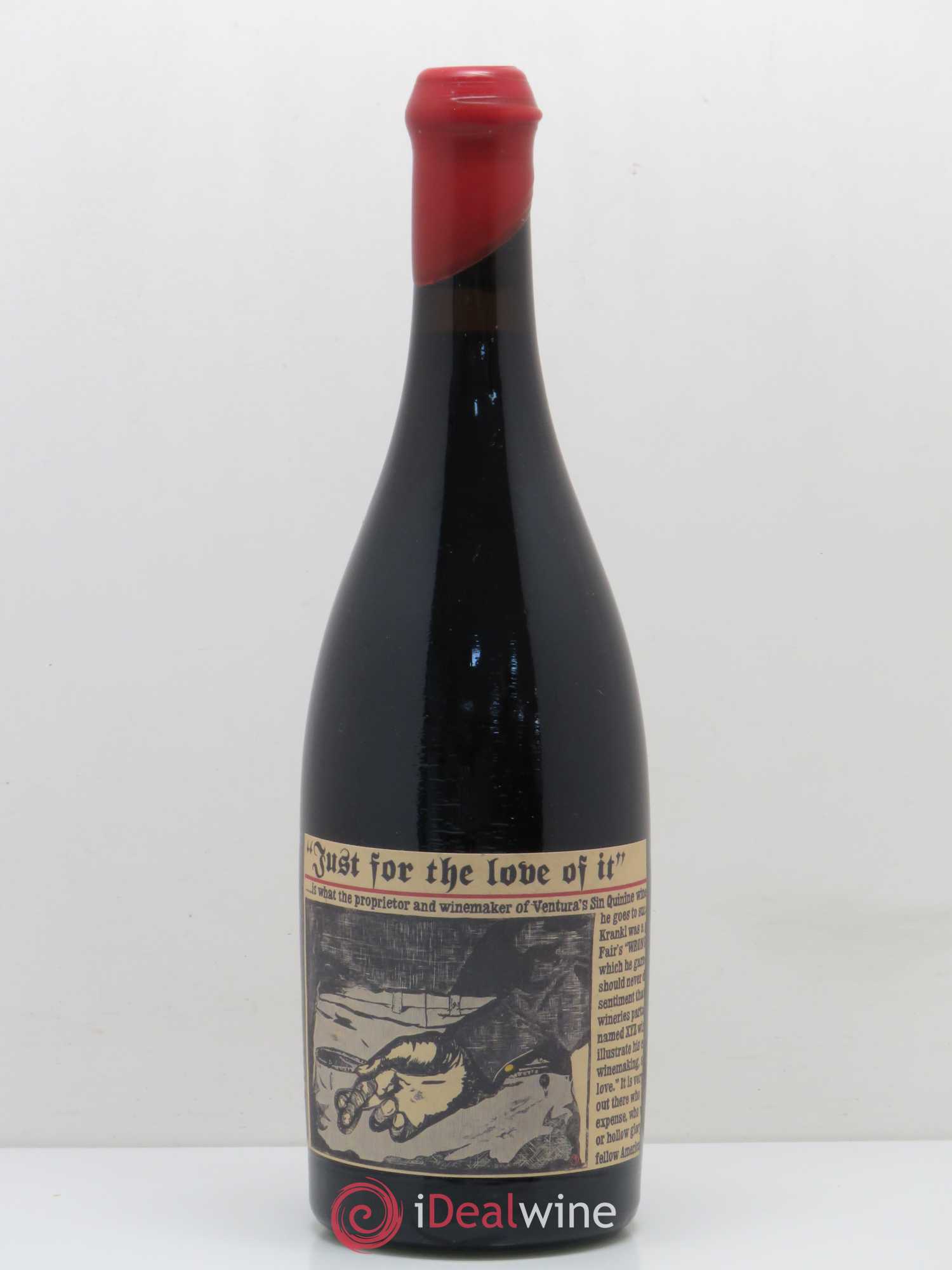 USA Ventura Californie Just for the Love of it Sine Qua Non 2002 - Posten von 1 Flasche - 0