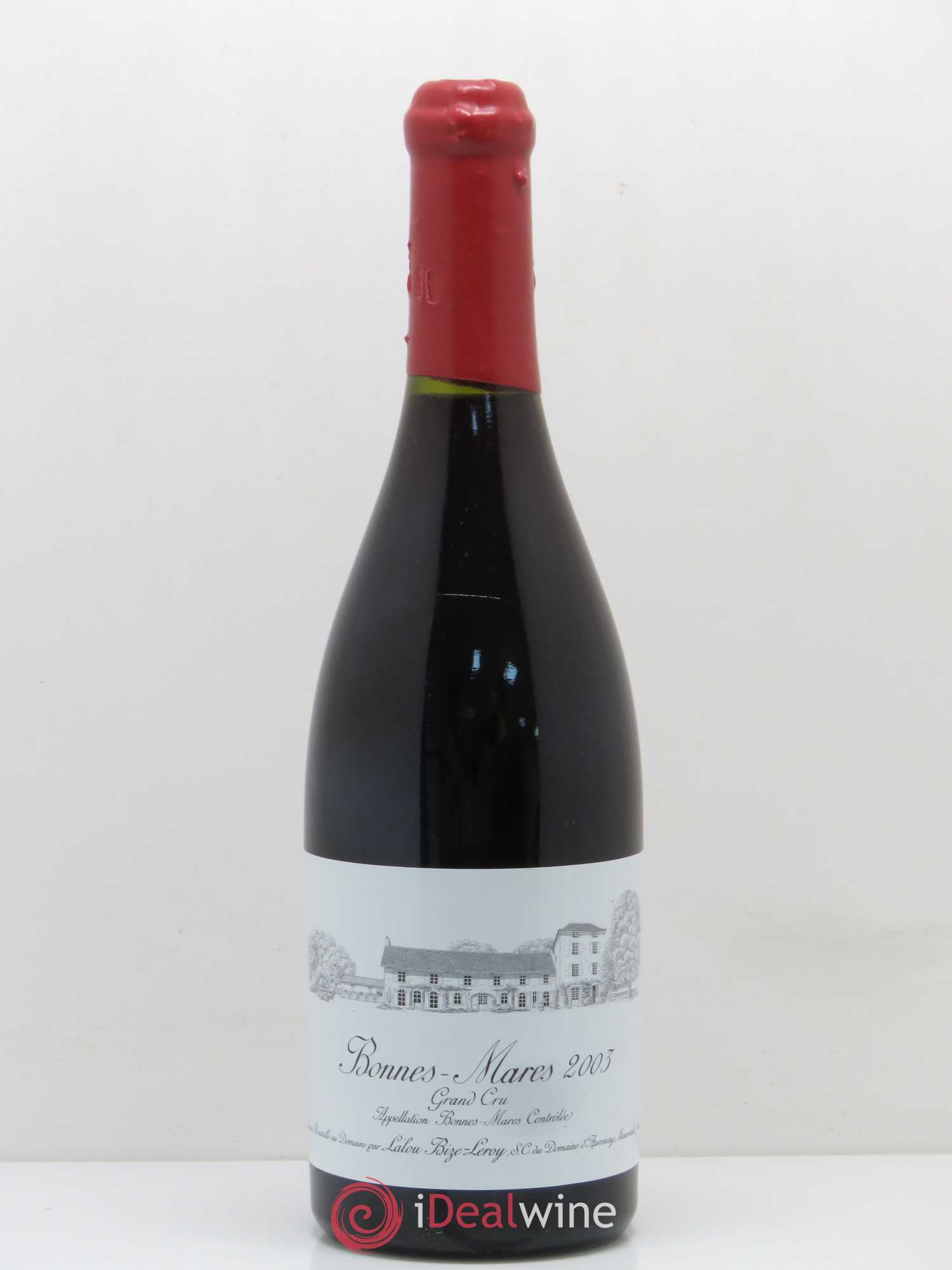 Bonnes-Mares Grand Cru d'Auvenay (Domaine) 2003 - Lot de 1 bouteille - 0