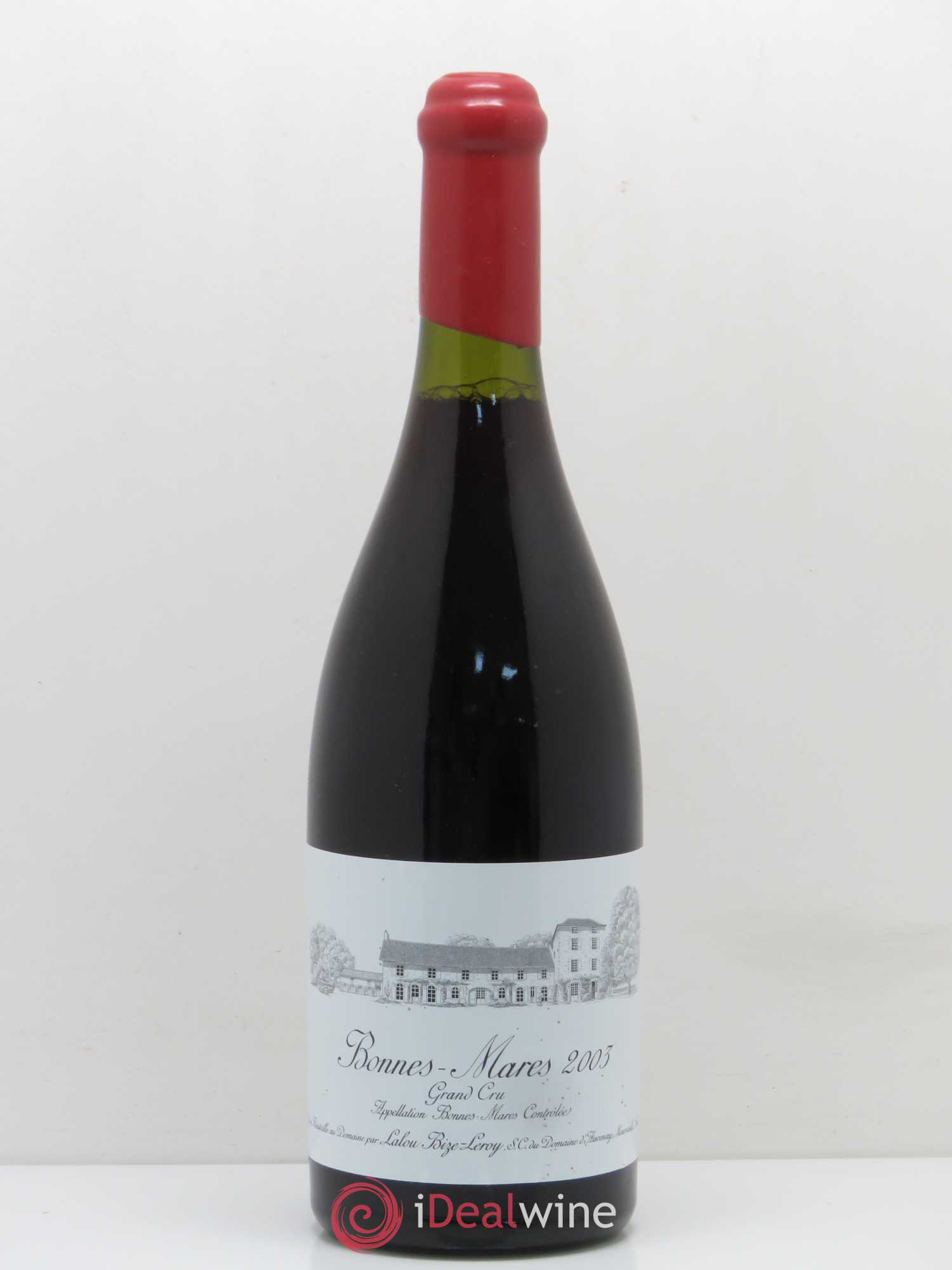 Bonnes-Mares Grand Cru d'Auvenay (Domaine) 2003 - Lot de 1 bouteille - 0