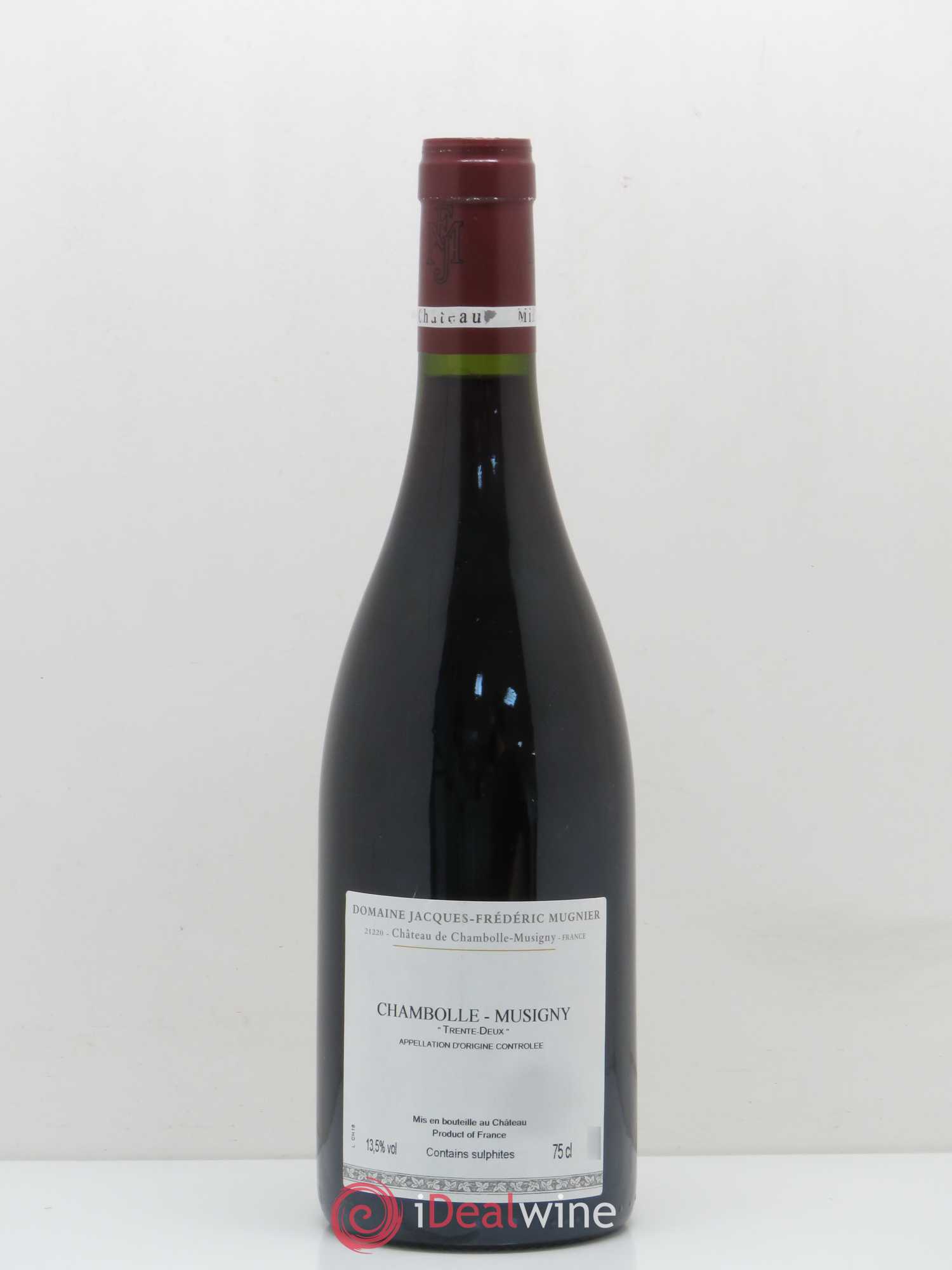 Chambolle-Musigny Jacques-Frédéric Mugnier Cuvée 32 2016 - Lot de 1 bouteille - 1