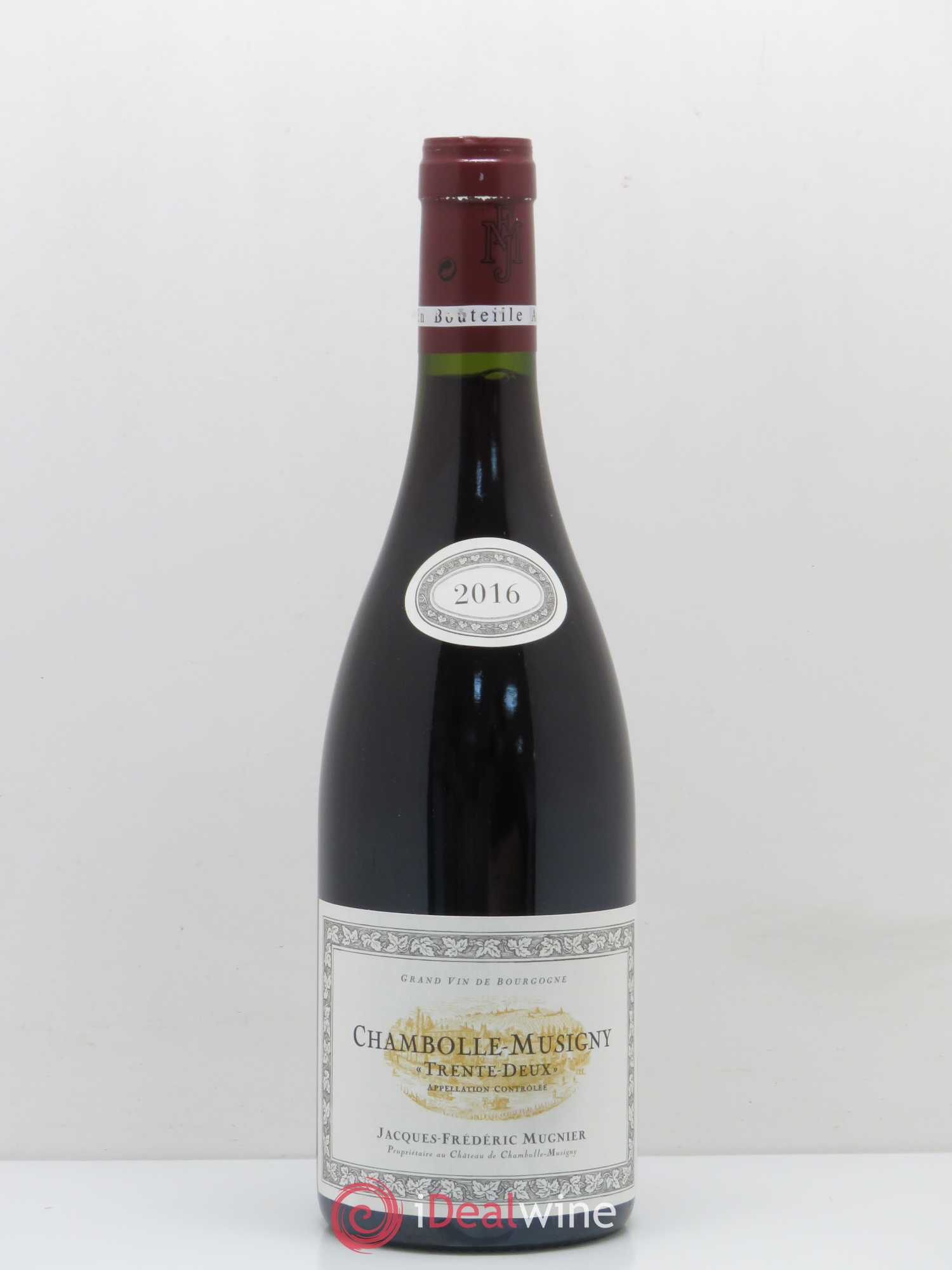 Chambolle-Musigny Jacques-Frédéric Mugnier Cuvée 32 2016 - Lot de 1 bouteille - 0