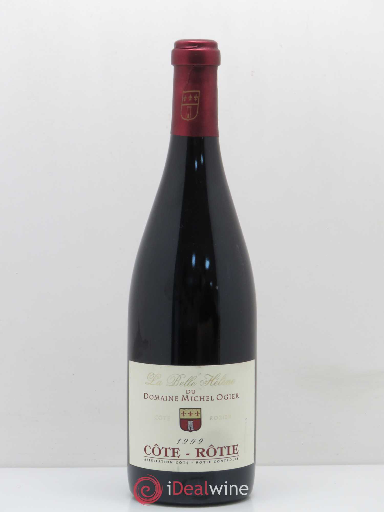 Côte-Rôtie La Belle Hélène Stéphane Ogier 1999 - Lot de 1 bouteille - 0