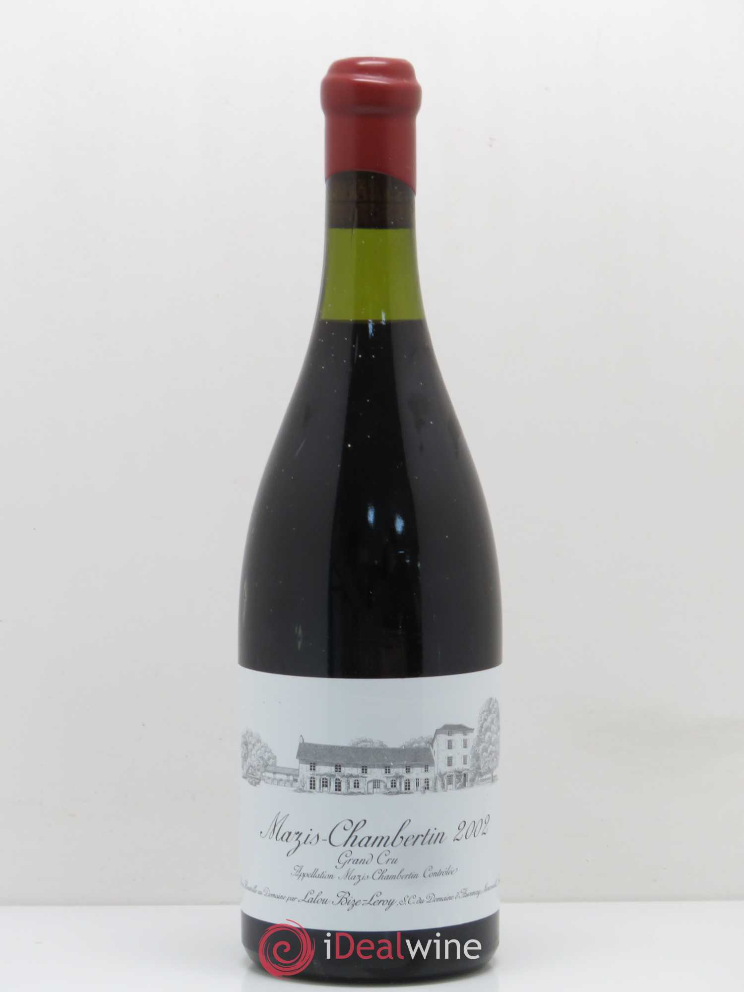 Mazis-Chambertin Grand Cru d'Auvenay (Domaine) 2002 - Lot de 1 bouteille - 0