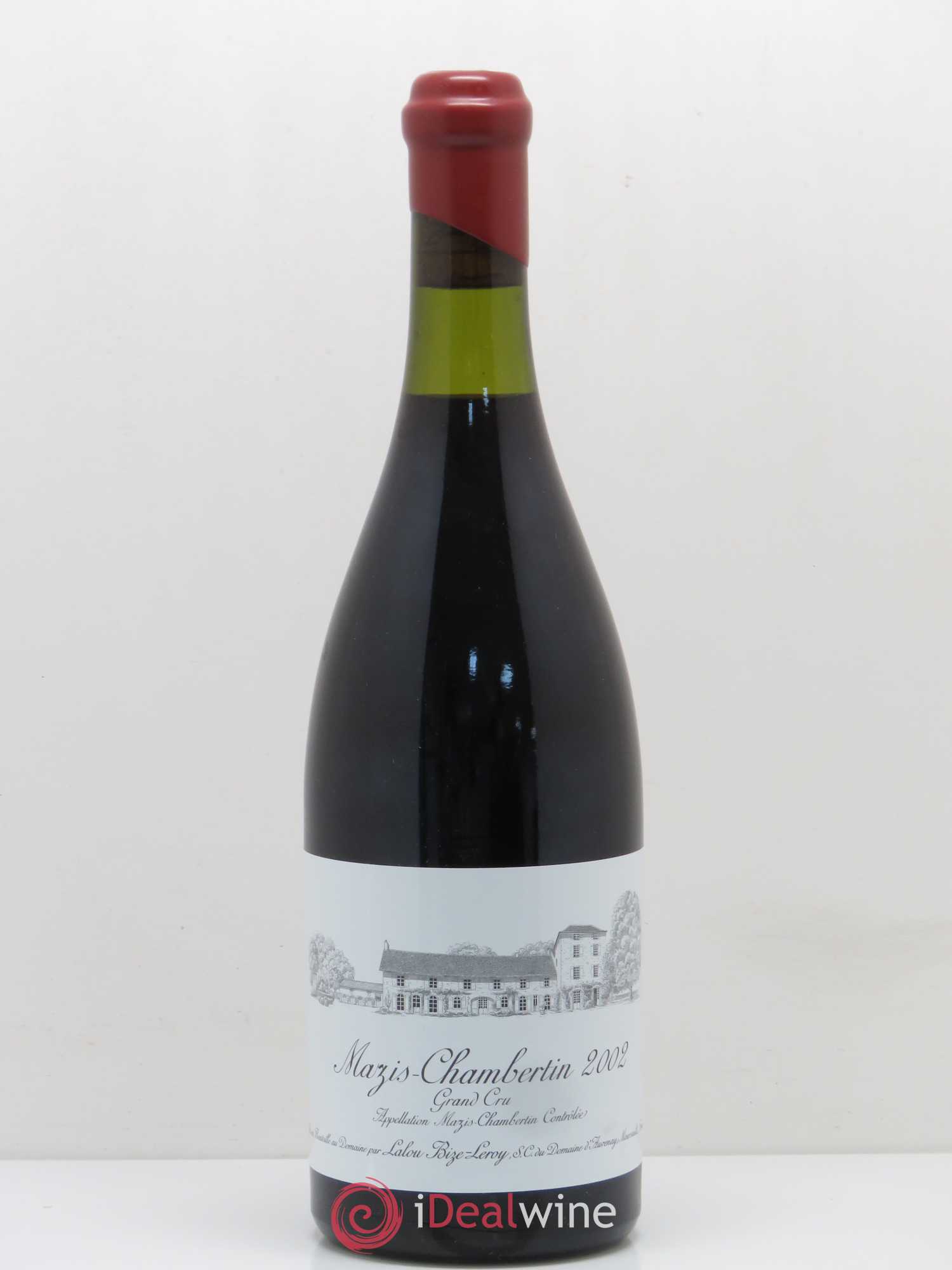 Mazis-Chambertin Grand Cru d'Auvenay (Domaine) 2002 - Lot de 1 bouteille - 0