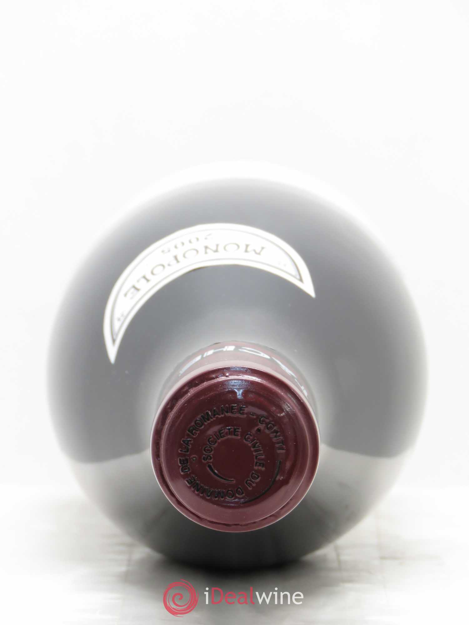 La Tâche Grand Cru Domaine de la Romanée-Conti 2005 - Lot de 2 bouteilles - 2