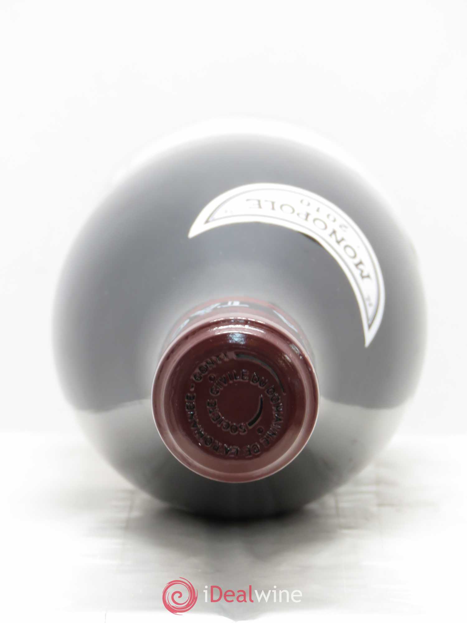 La Tâche Grand Cru Domaine de la Romanée-Conti 2010 - Lot de 1 bouteille - 2