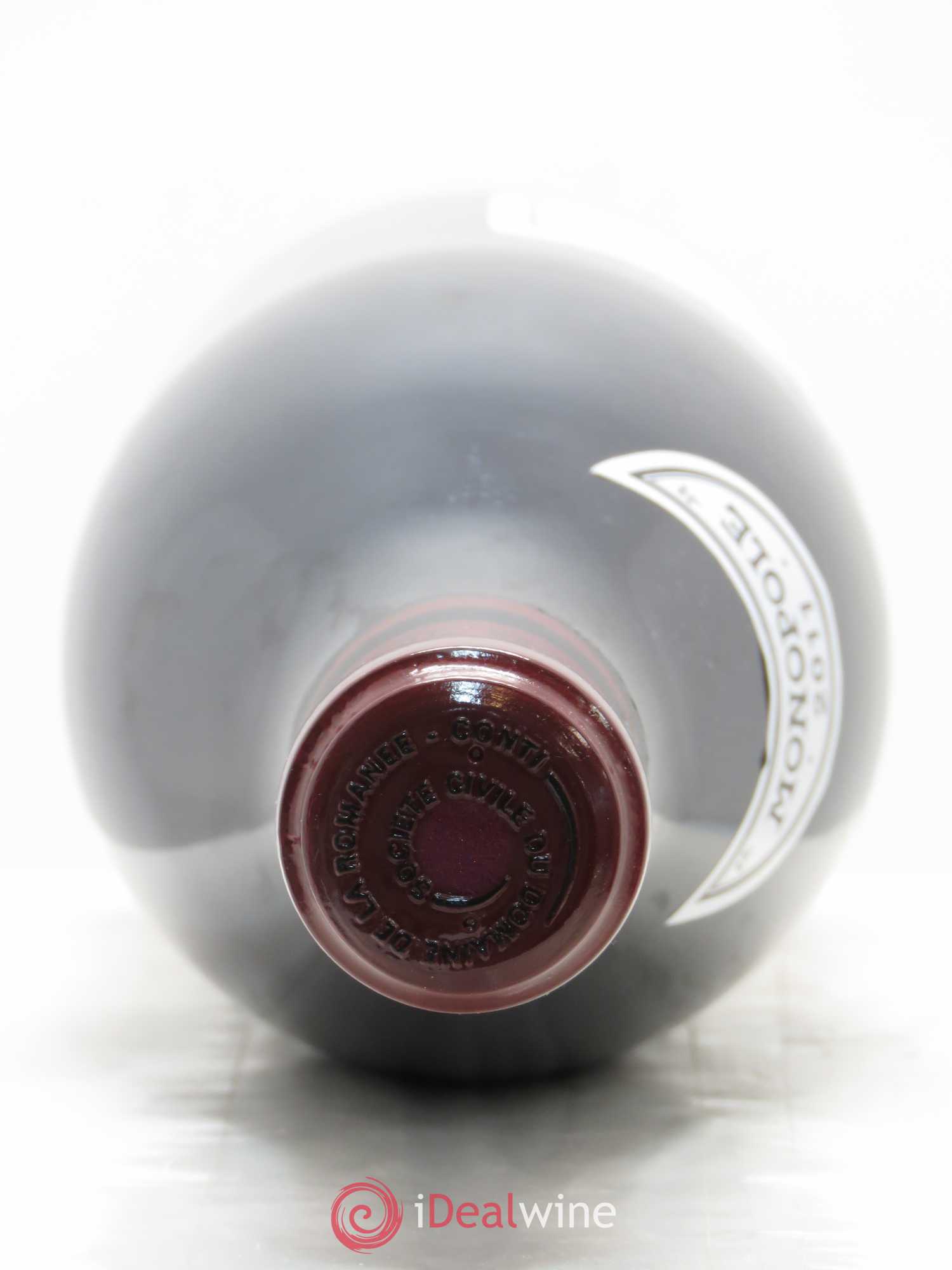 La Tâche Grand Cru Domaine de la Romanée-Conti 2011 - Lot de 1 bouteille - 2
