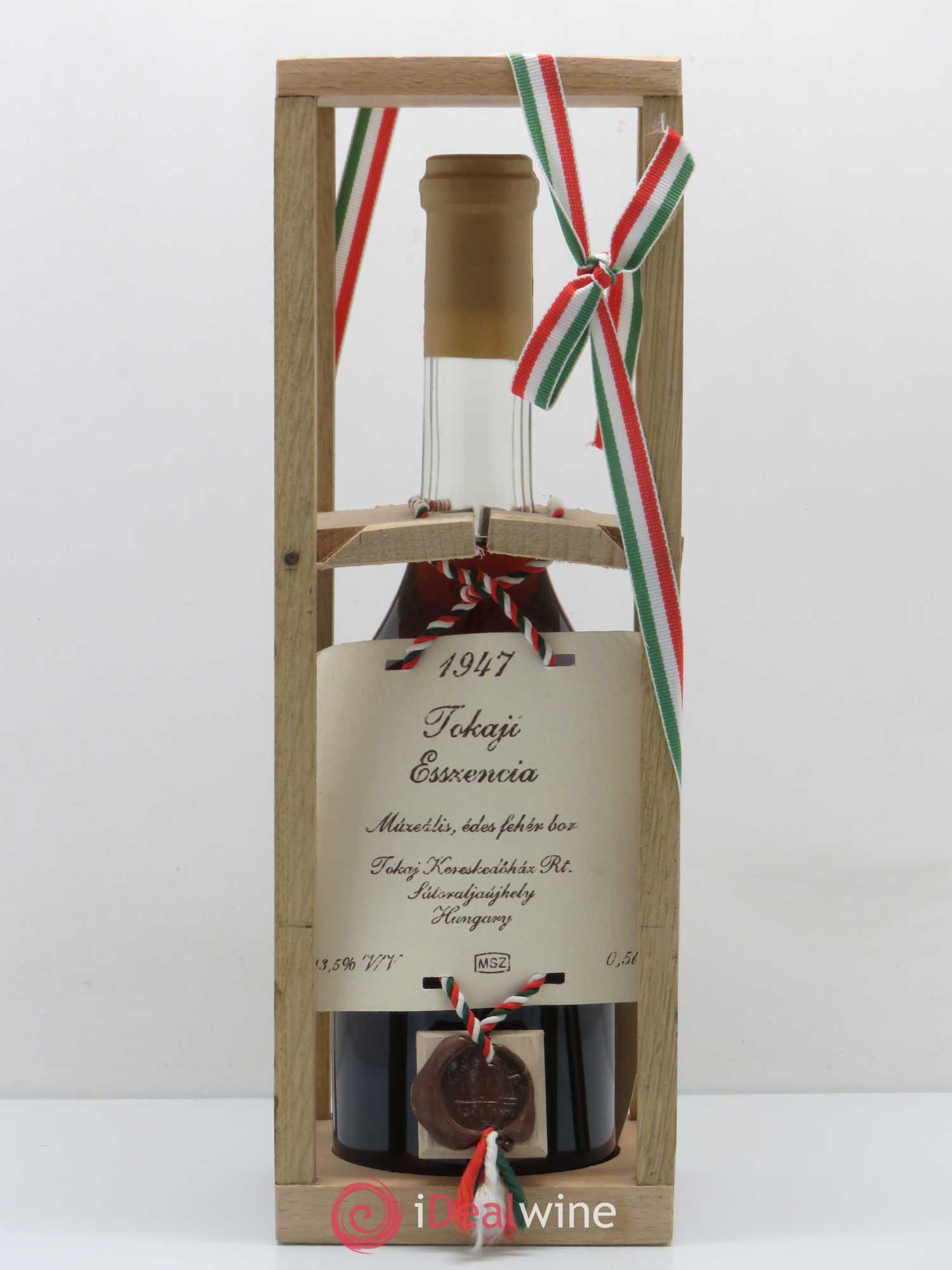 Tokaji 1947 - Lotto di 1 bottiglia - 0