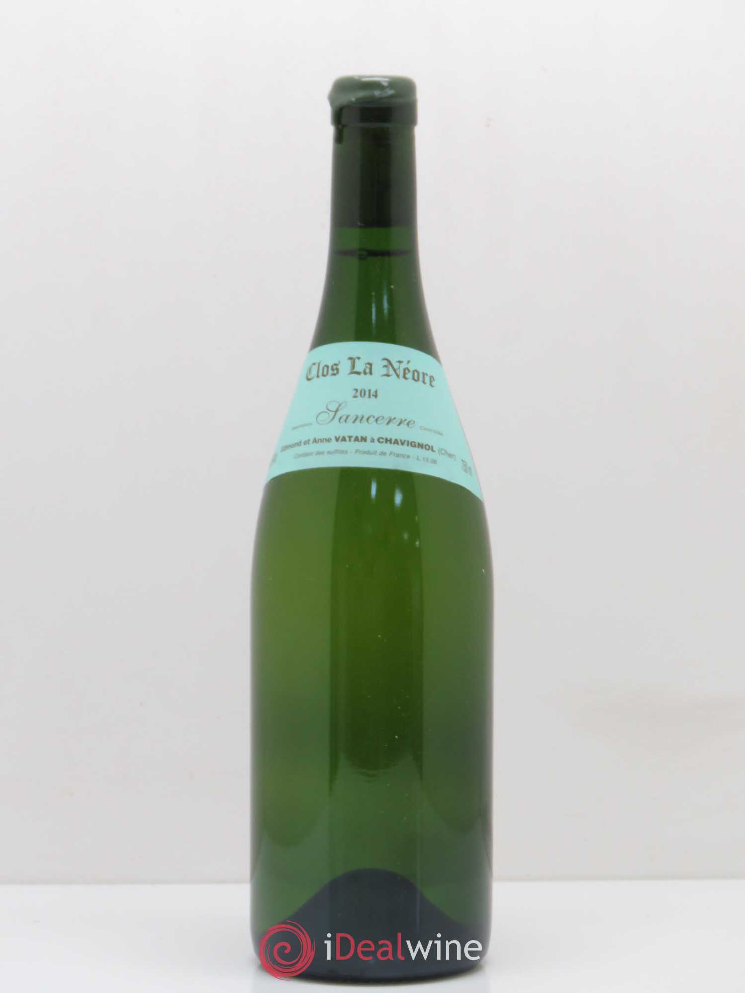 Sancerre Clos la Neore Edmond Vatan 2014 - Lot de 1 bouteille - 0