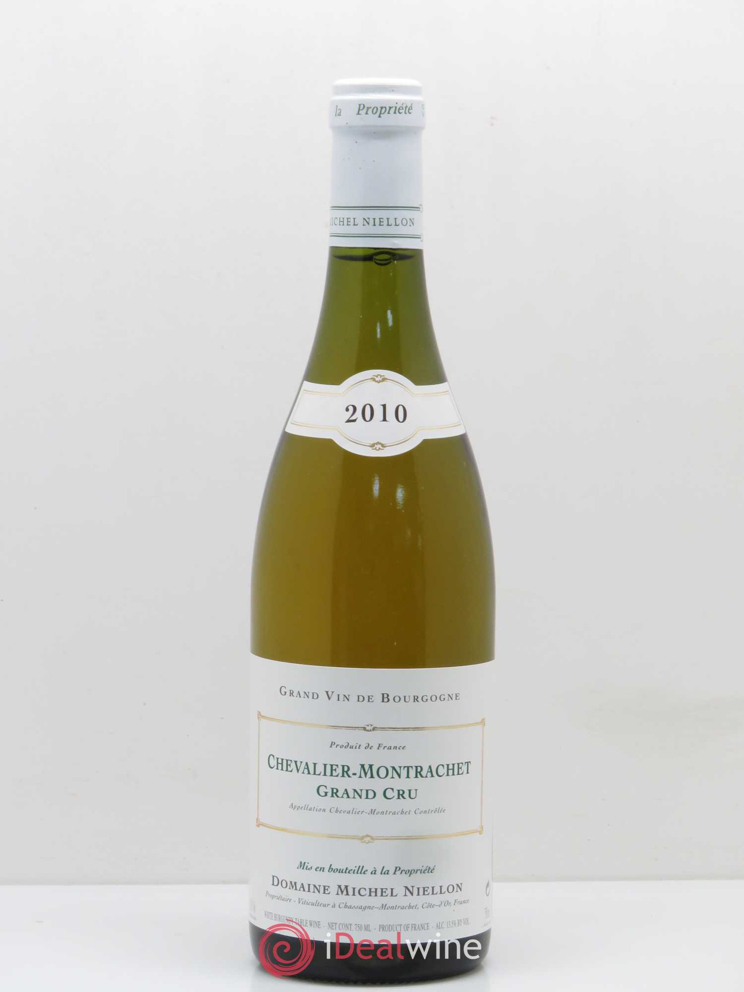 Chevalier-Montrachet Grand Cru Michel Niellon (Domaine) 2010 - Lot de 1 bouteille - 0